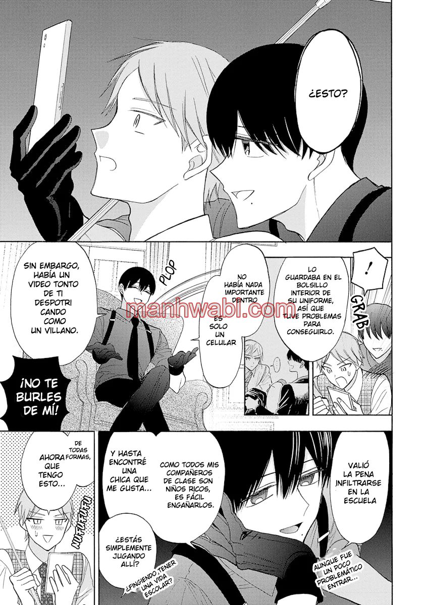 Mechanical Marie - Capítulo 7_3 manhwa