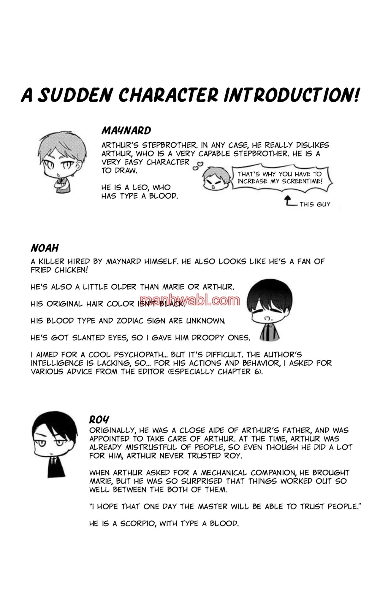 Mechanical Marie - Capítulo 8 manhwa