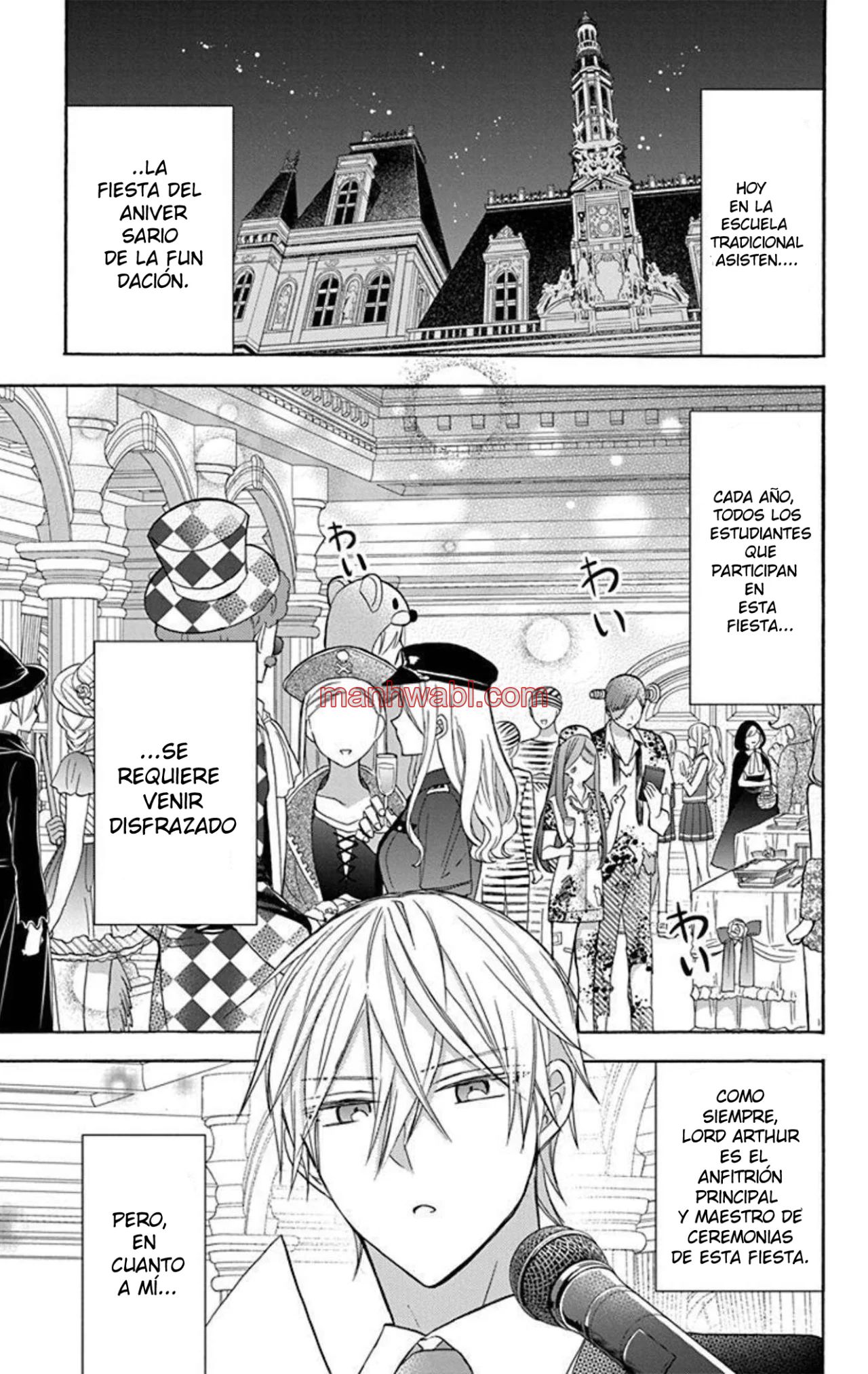 Mechanical Marie - Capítulo 8 manhwa