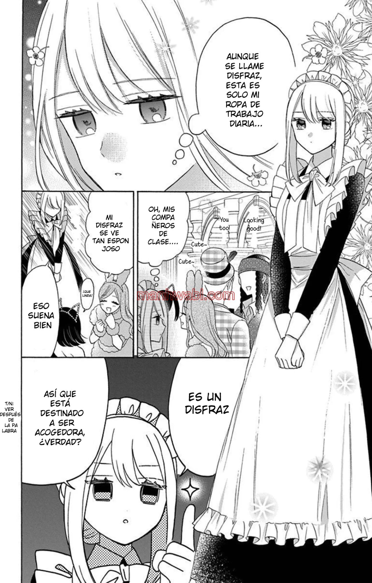 Mechanical Marie - Capítulo 8 manhwa