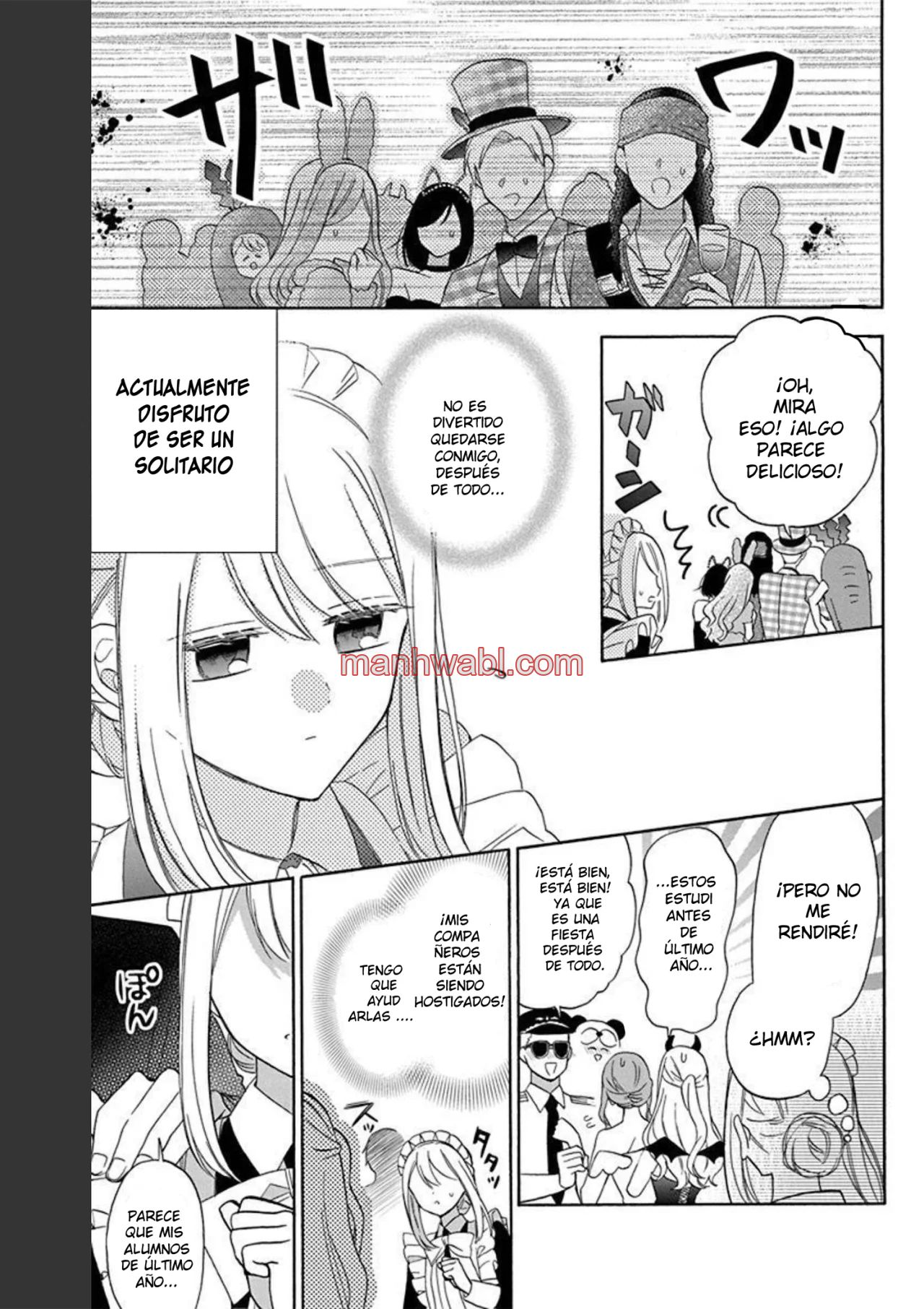 Mechanical Marie - Capítulo 8 manhwa