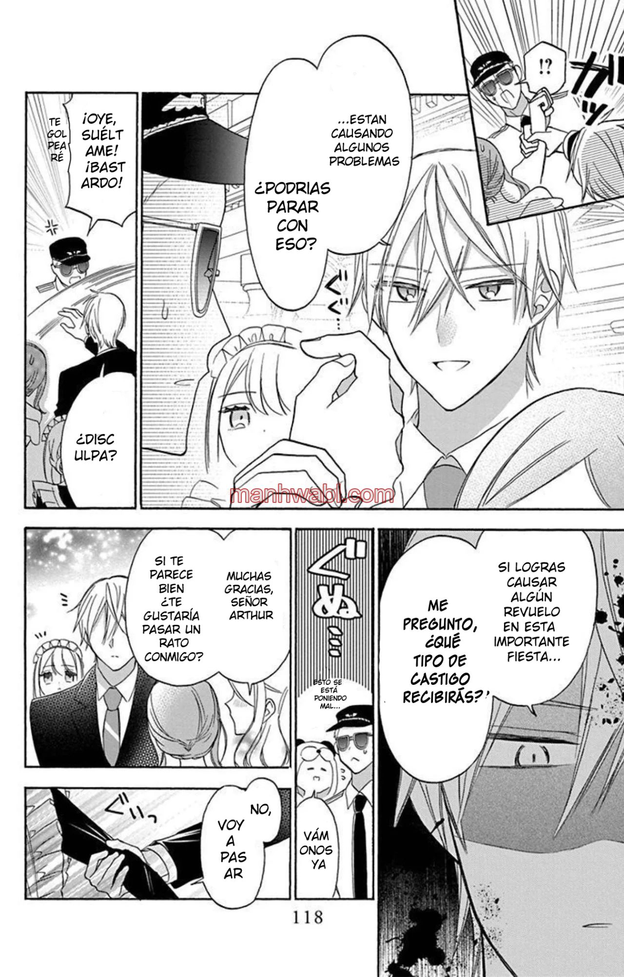 Mechanical Marie - Capítulo 8 manhwa