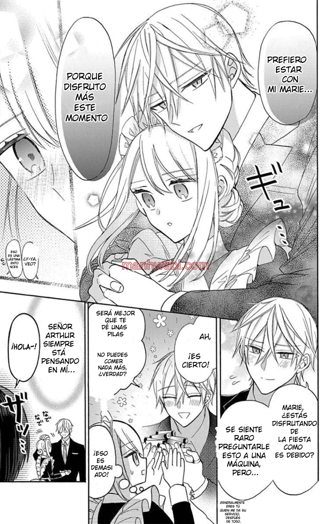 Mechanical Marie - Capítulo 8 manhwa