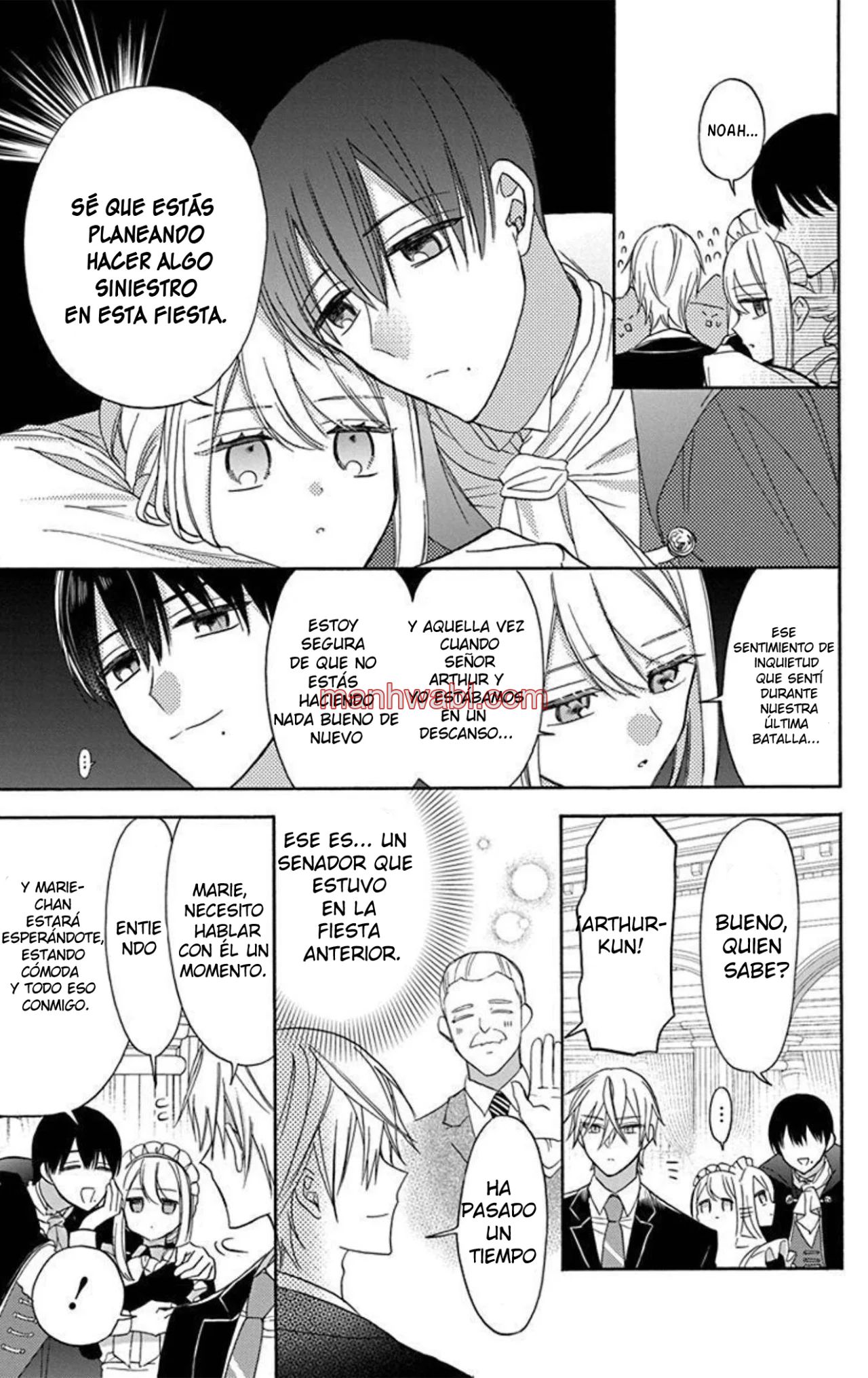 Mechanical Marie - Capítulo 8 manhwa