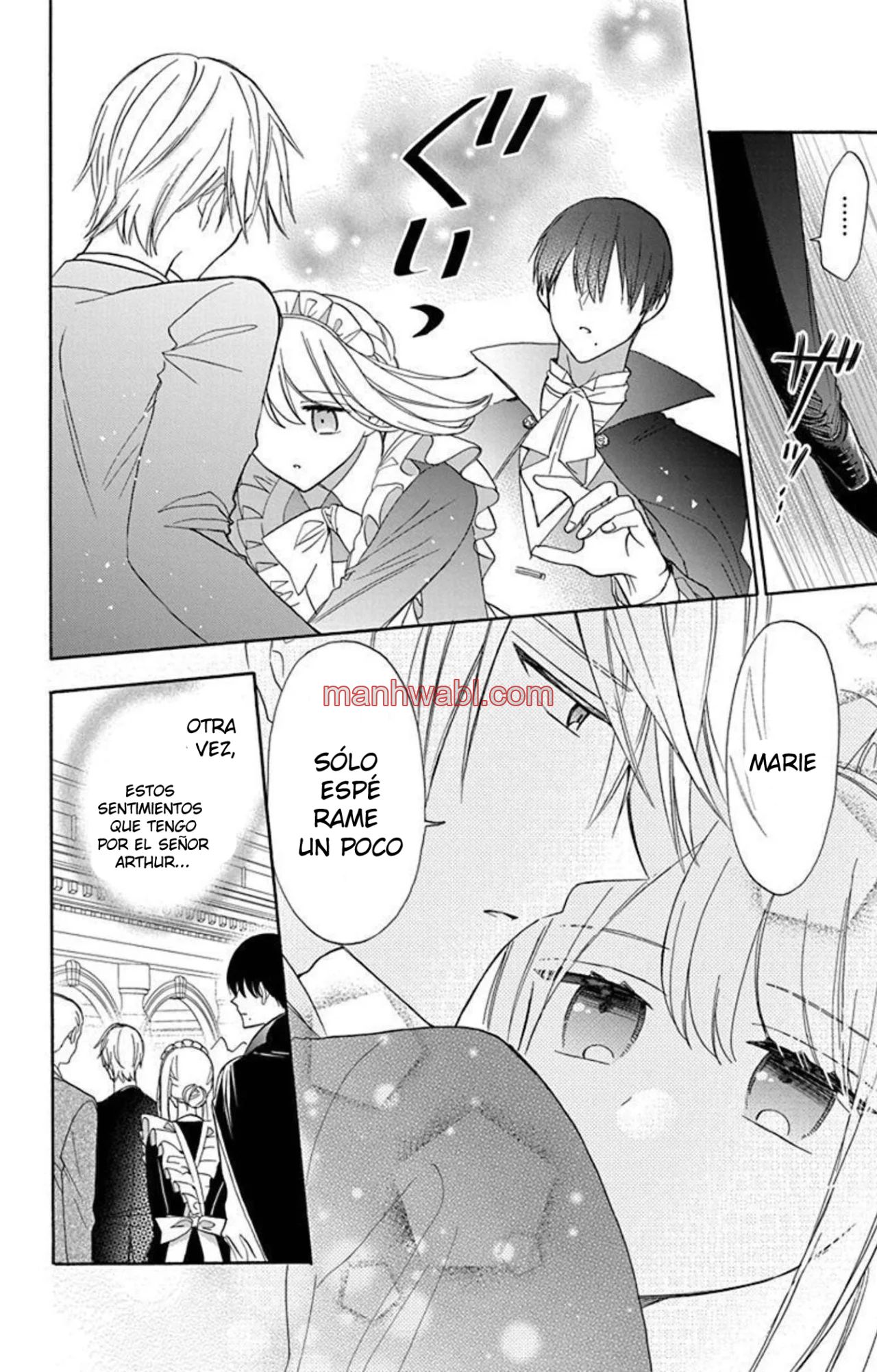 Mechanical Marie - Capítulo 8 manhwa