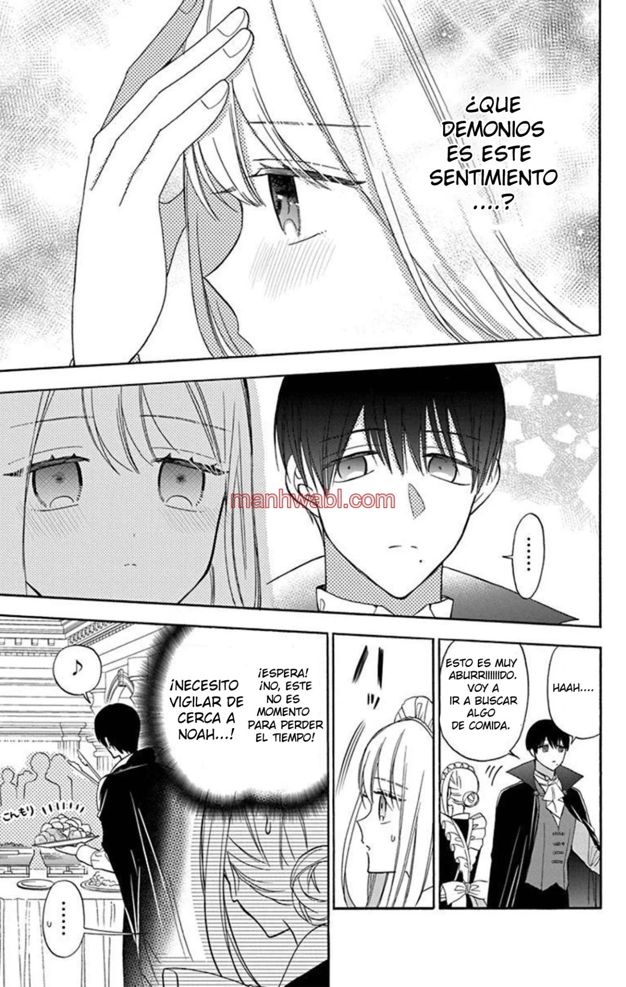 Mechanical Marie - Capítulo 8 manhwa