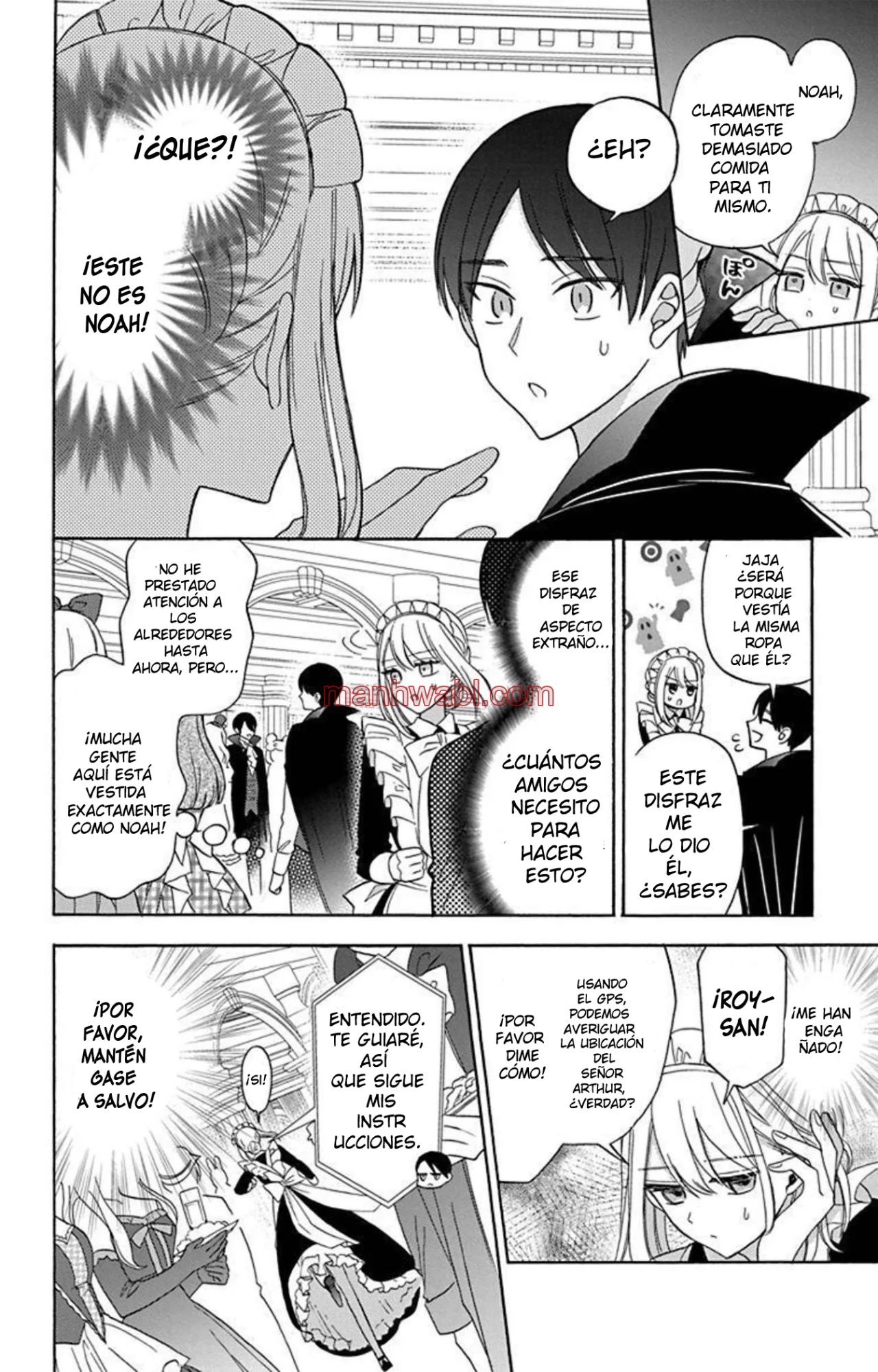 Mechanical Marie - Capítulo 8 manhwa