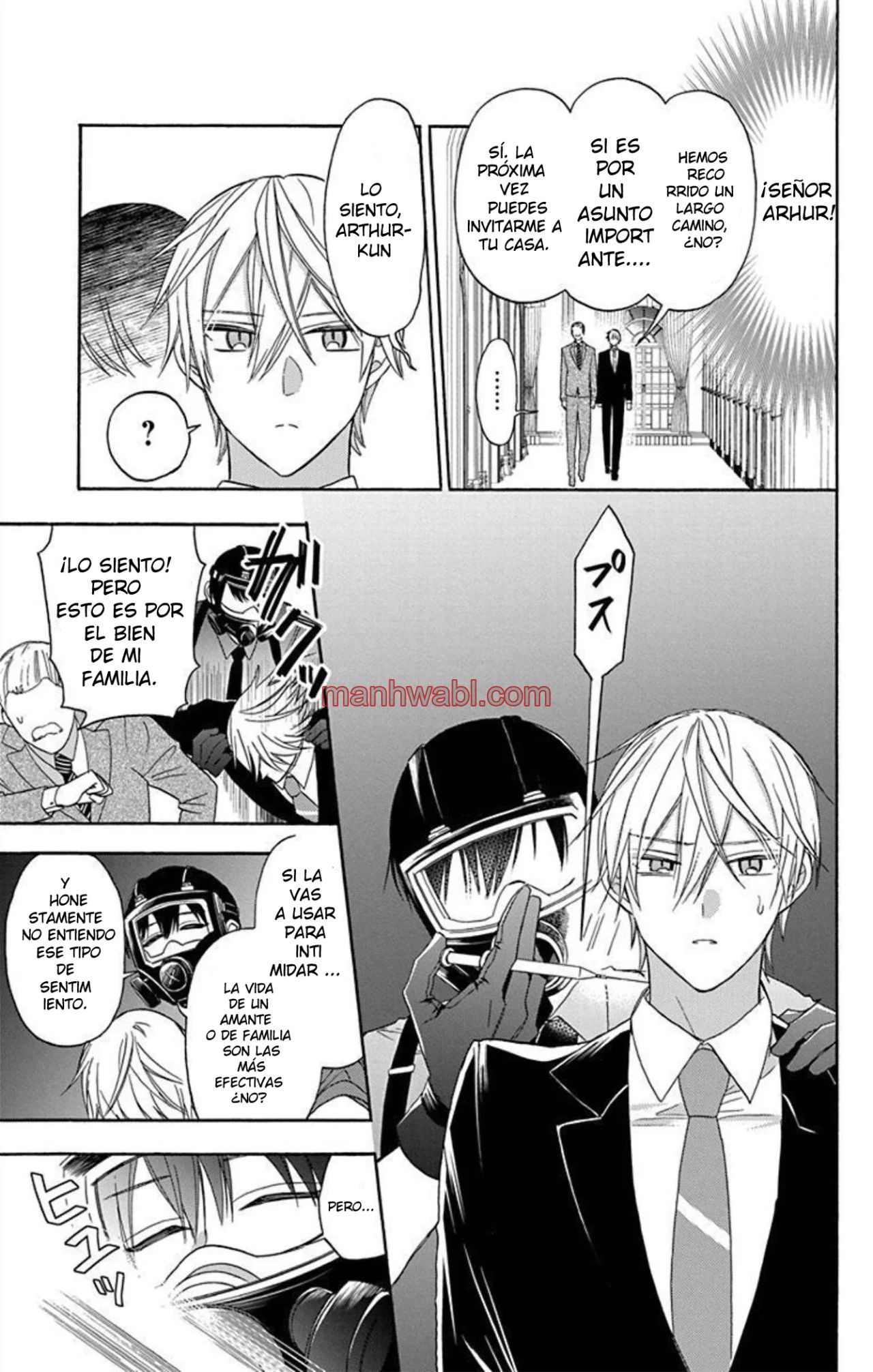 Mechanical Marie - Capítulo 8 manhwa