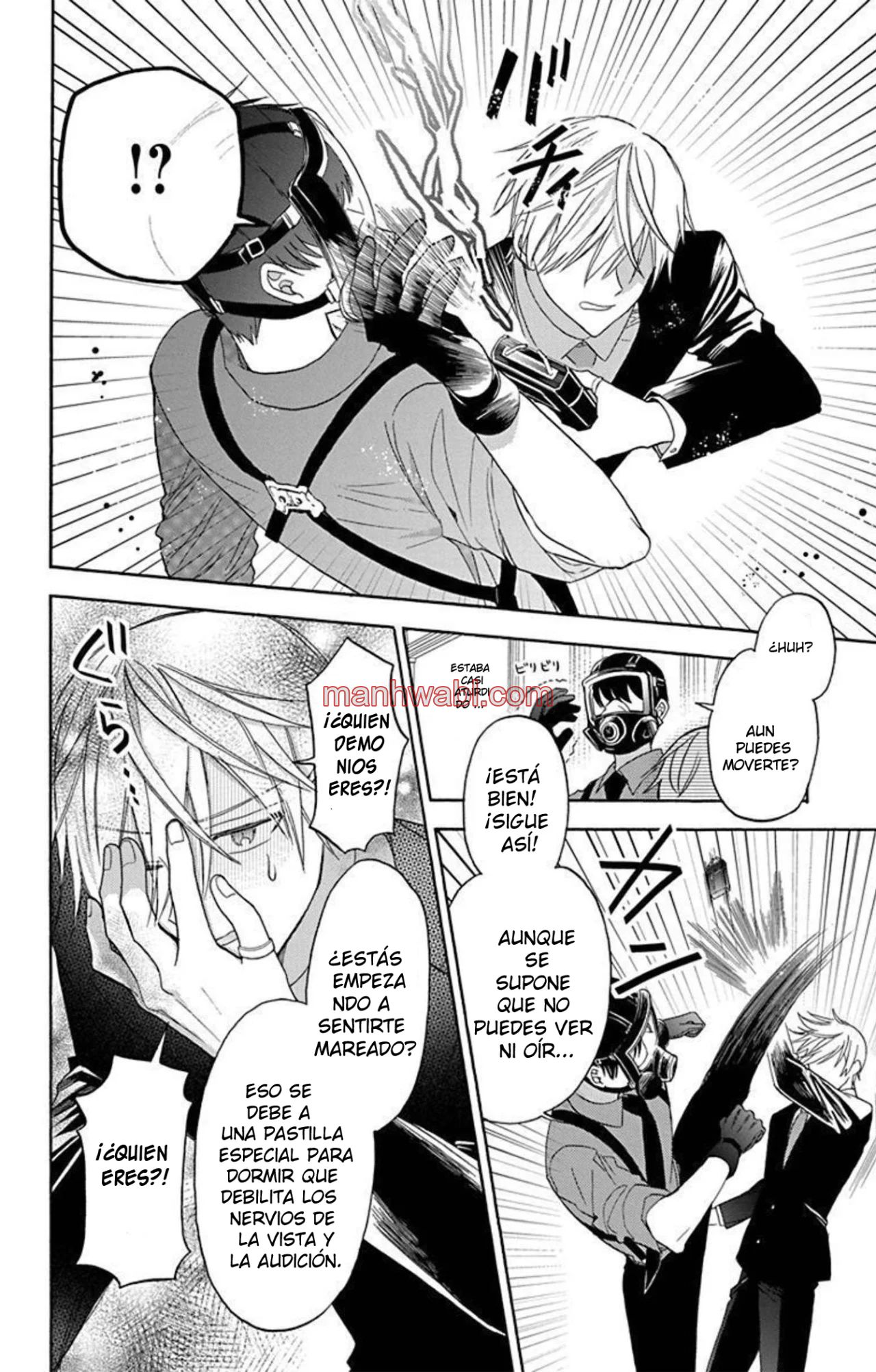 Mechanical Marie - Capítulo 8 manhwa