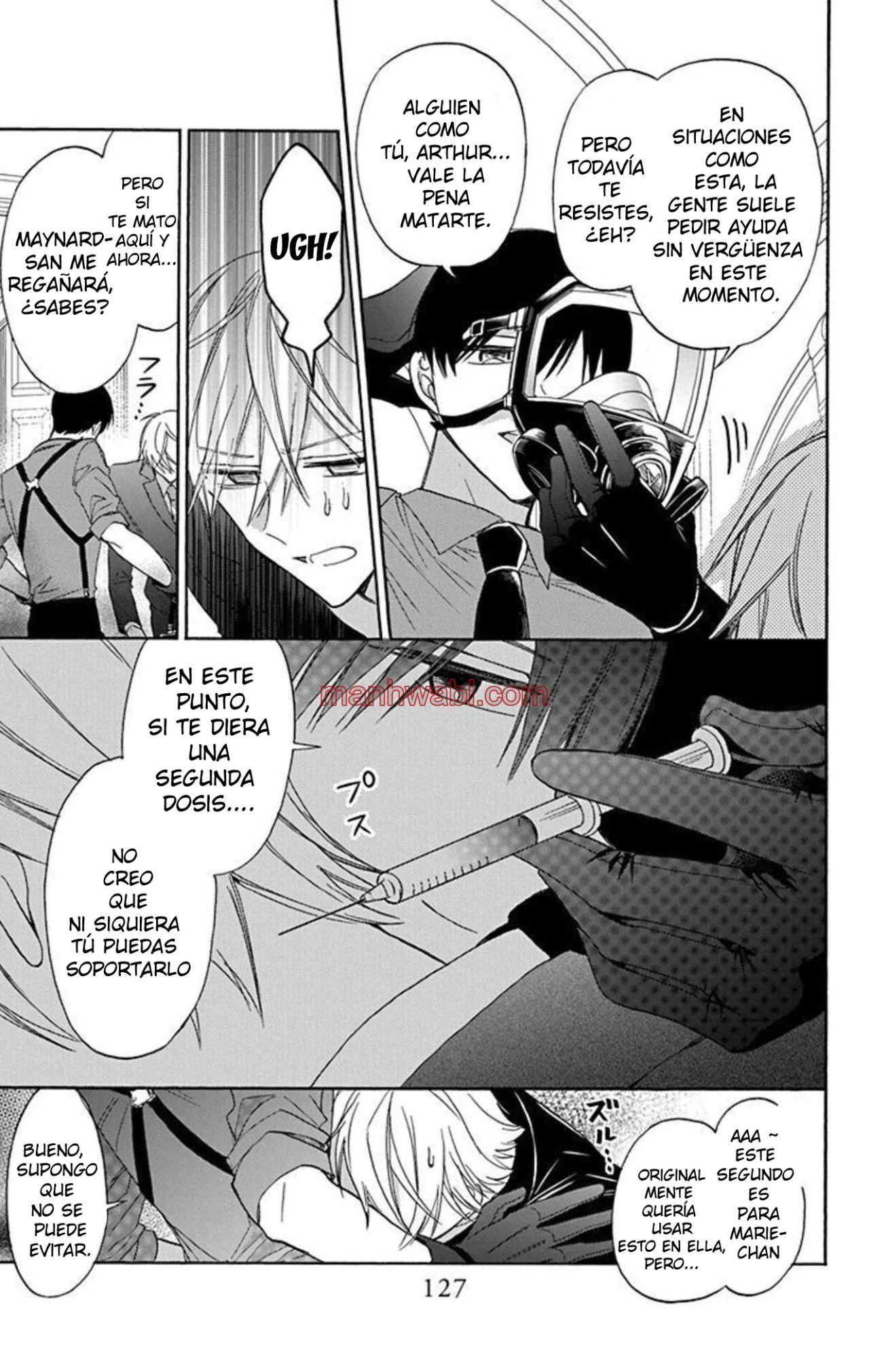 Mechanical Marie - Capítulo 8 manhwa