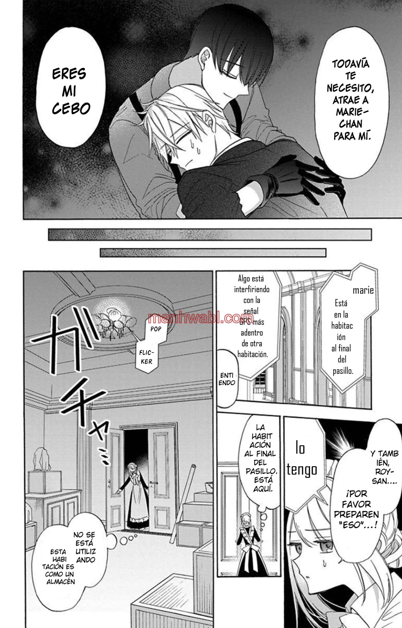 Mechanical Marie - Capítulo 8 manhwa