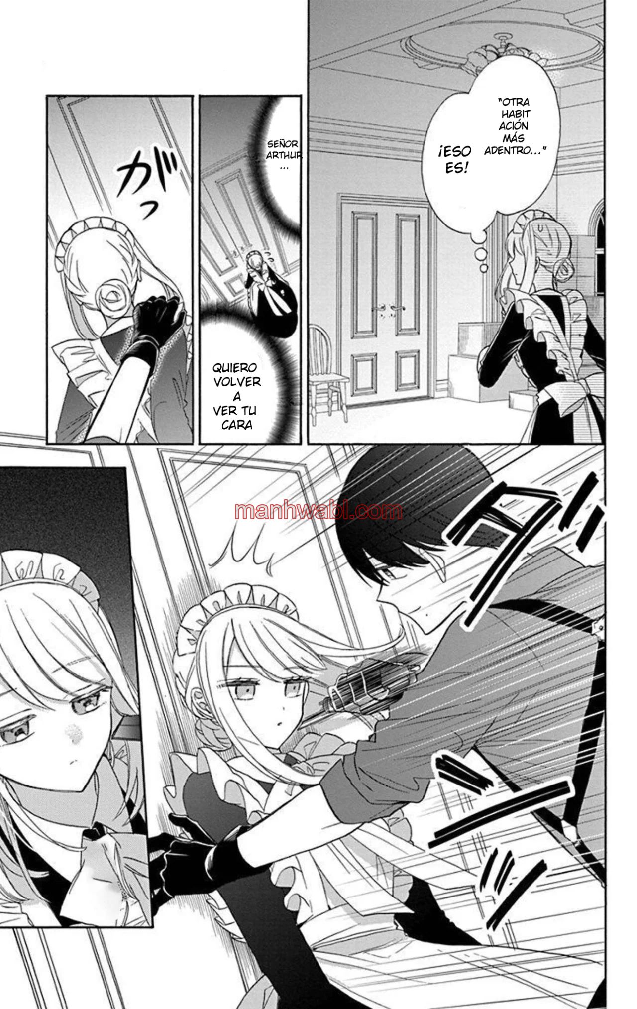 Mechanical Marie - Capítulo 8_2 manhwa