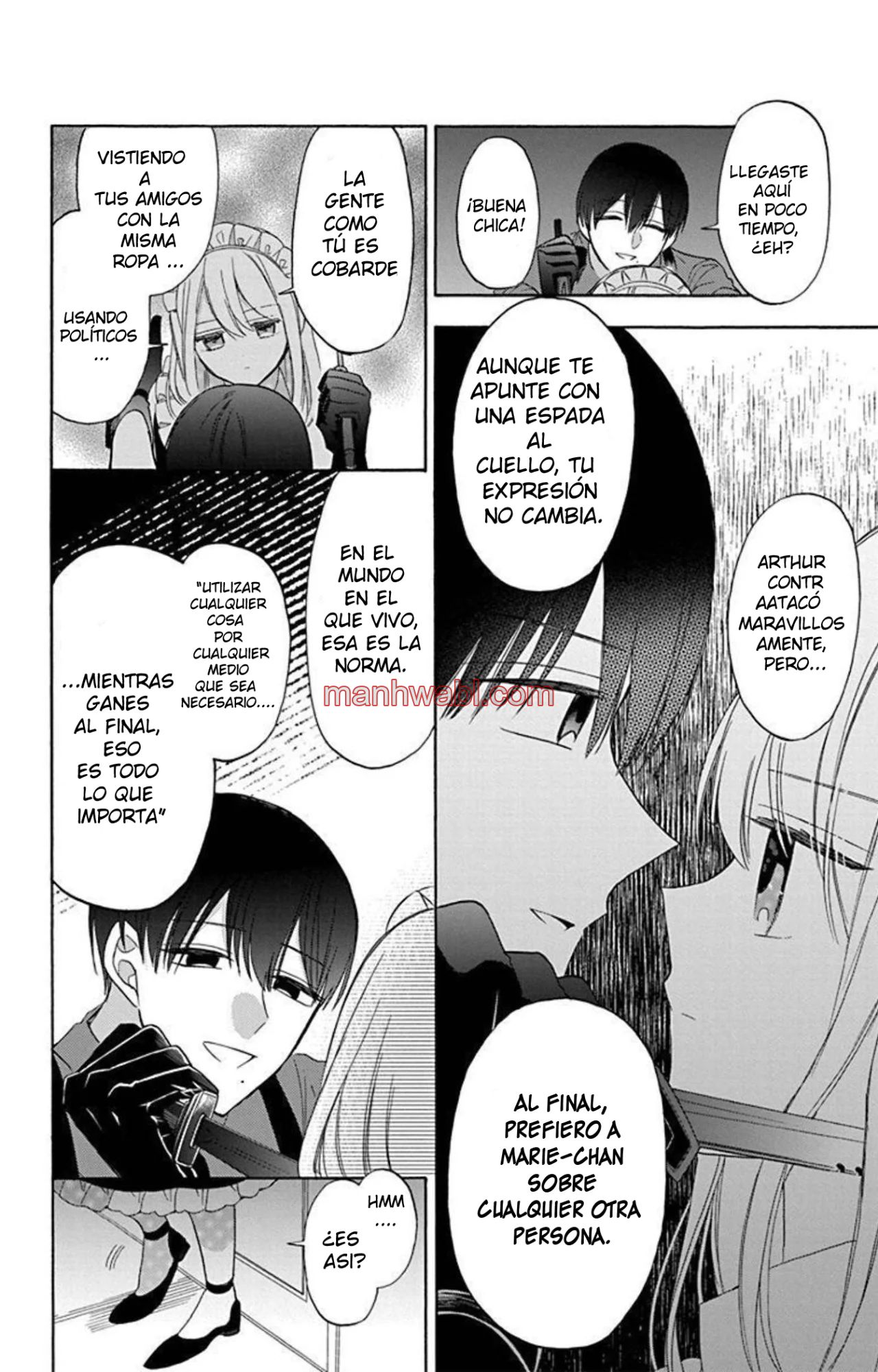 Mechanical Marie - Capítulo 8_2 manhwa