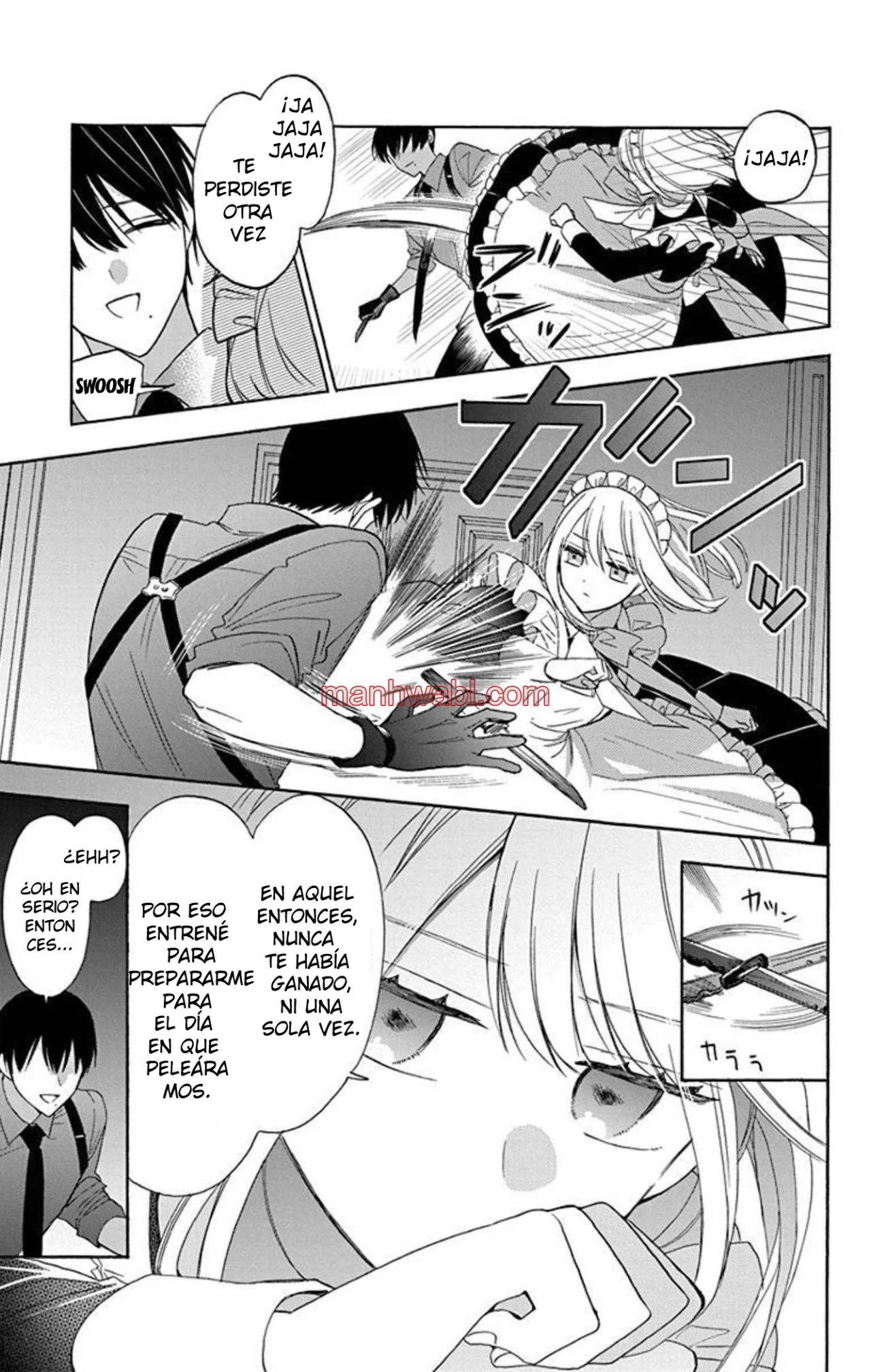 Mechanical Marie - Capítulo 8_2 manhwa