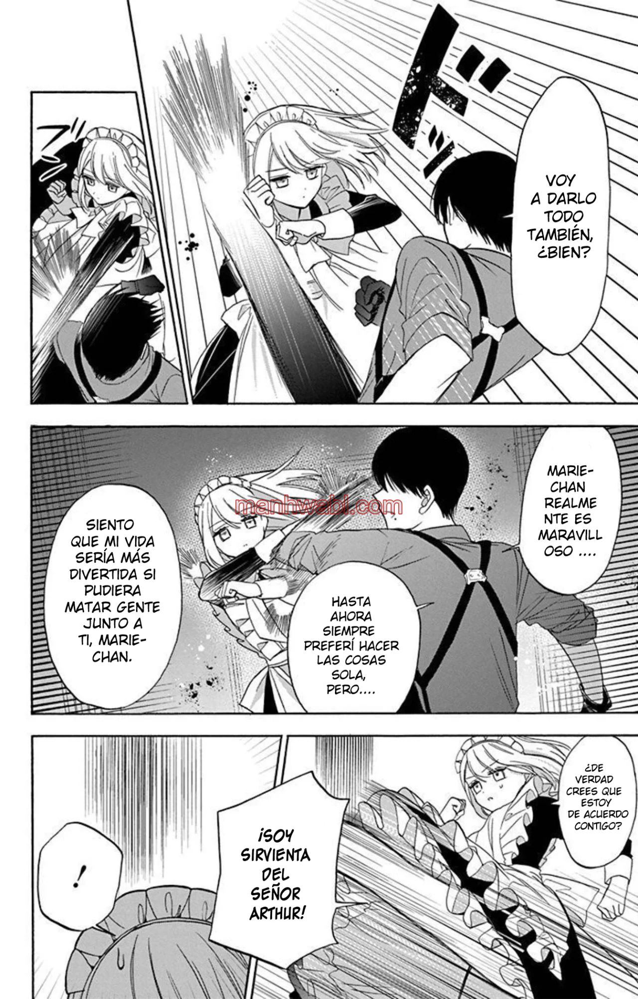 Mechanical Marie - Capítulo 8_2 manhwa