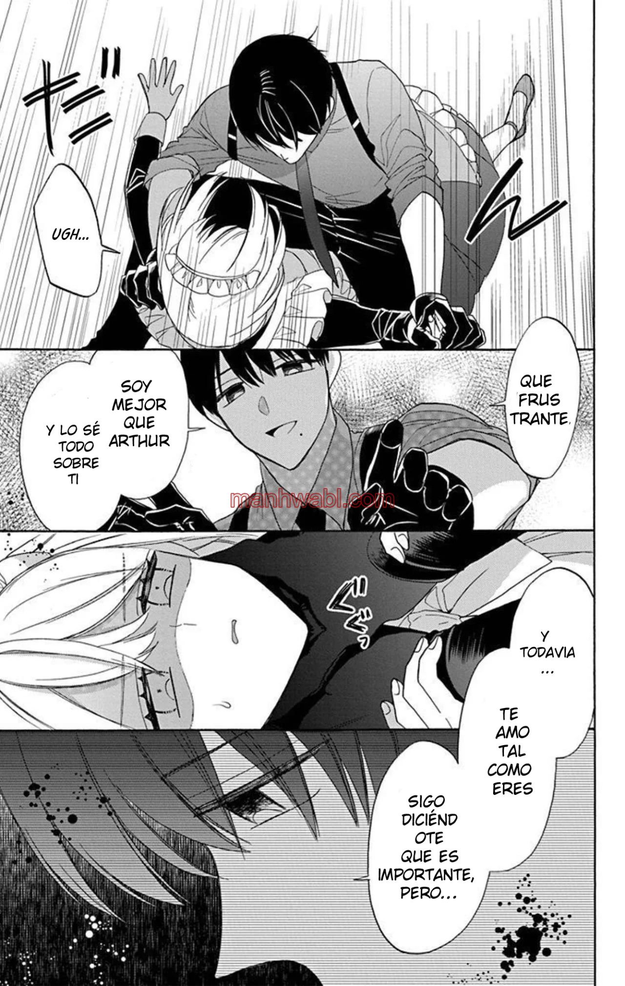 Mechanical Marie - Capítulo 8_2 manhwa