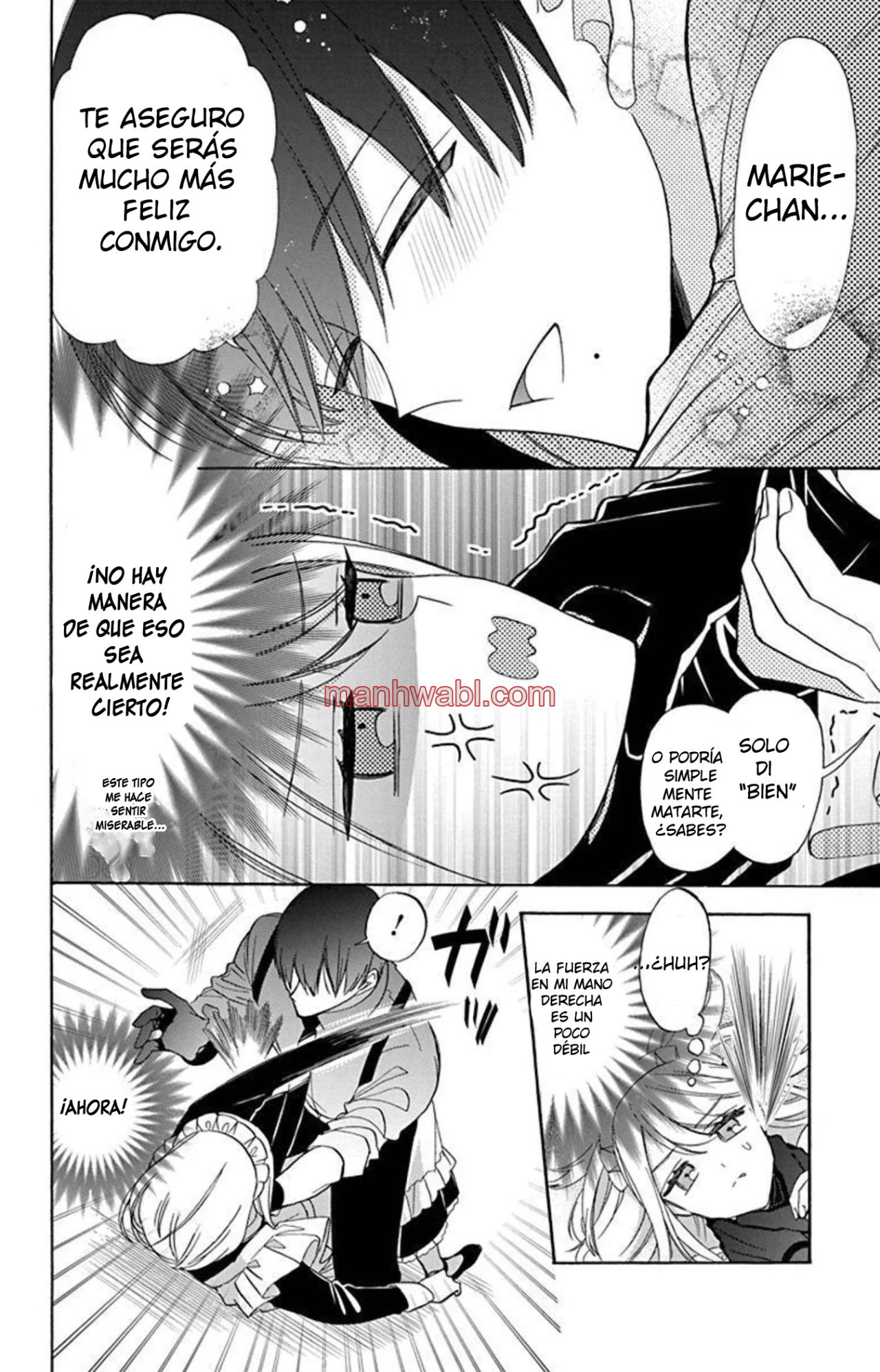 Mechanical Marie - Capítulo 8_2 manhwa