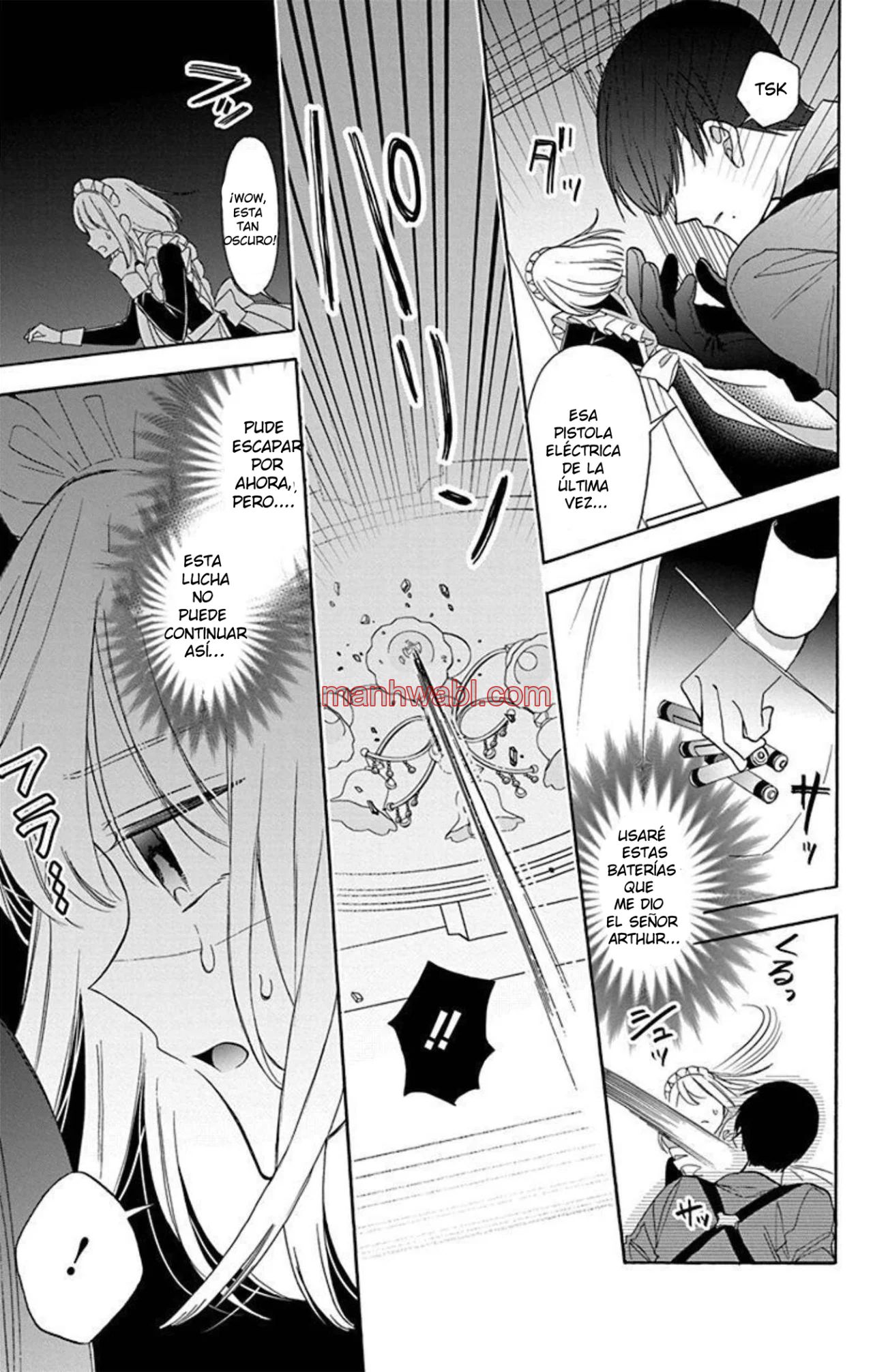 Mechanical Marie - Capítulo 8_2 manhwa