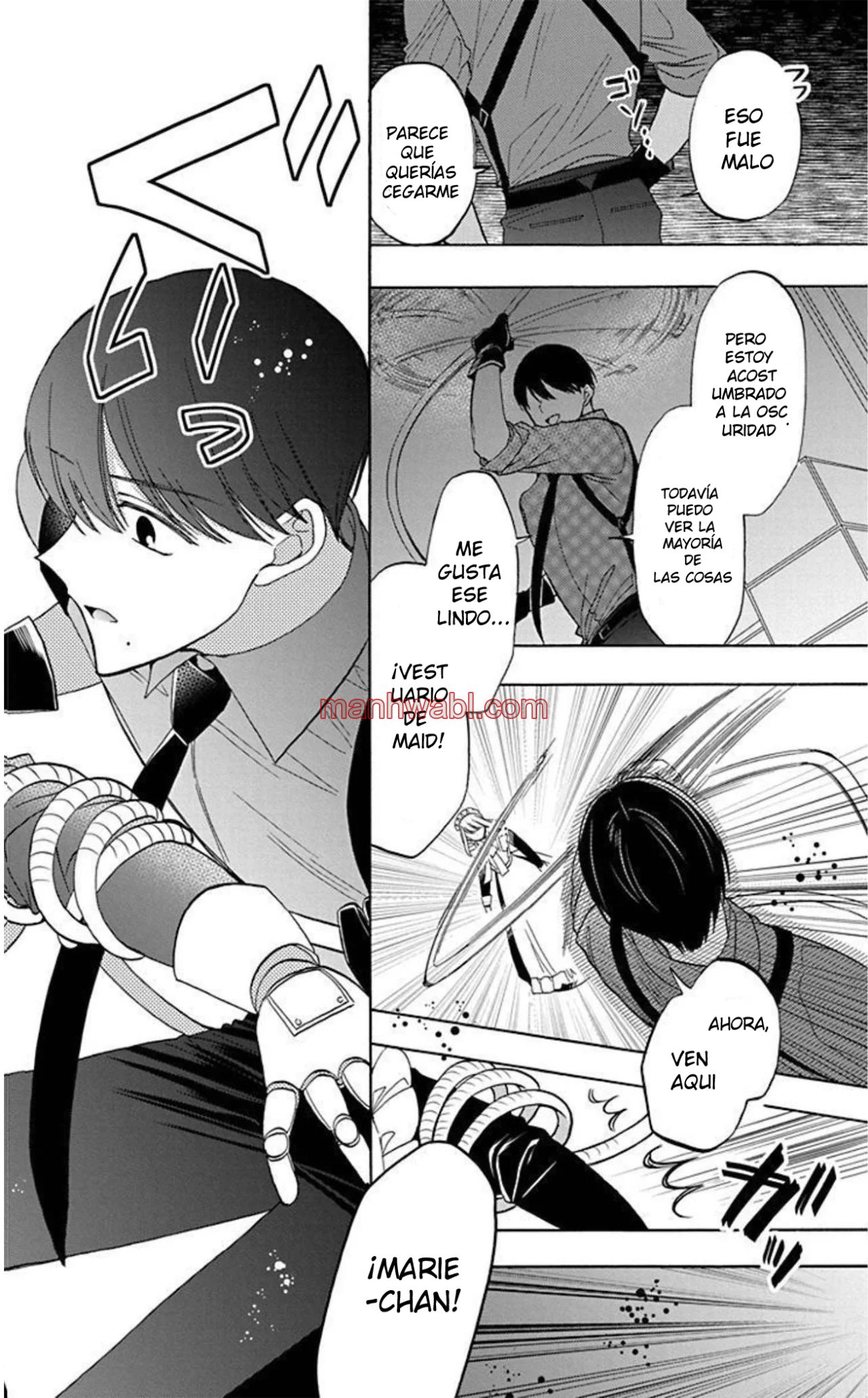 Mechanical Marie - Capítulo 8_2 manhwa