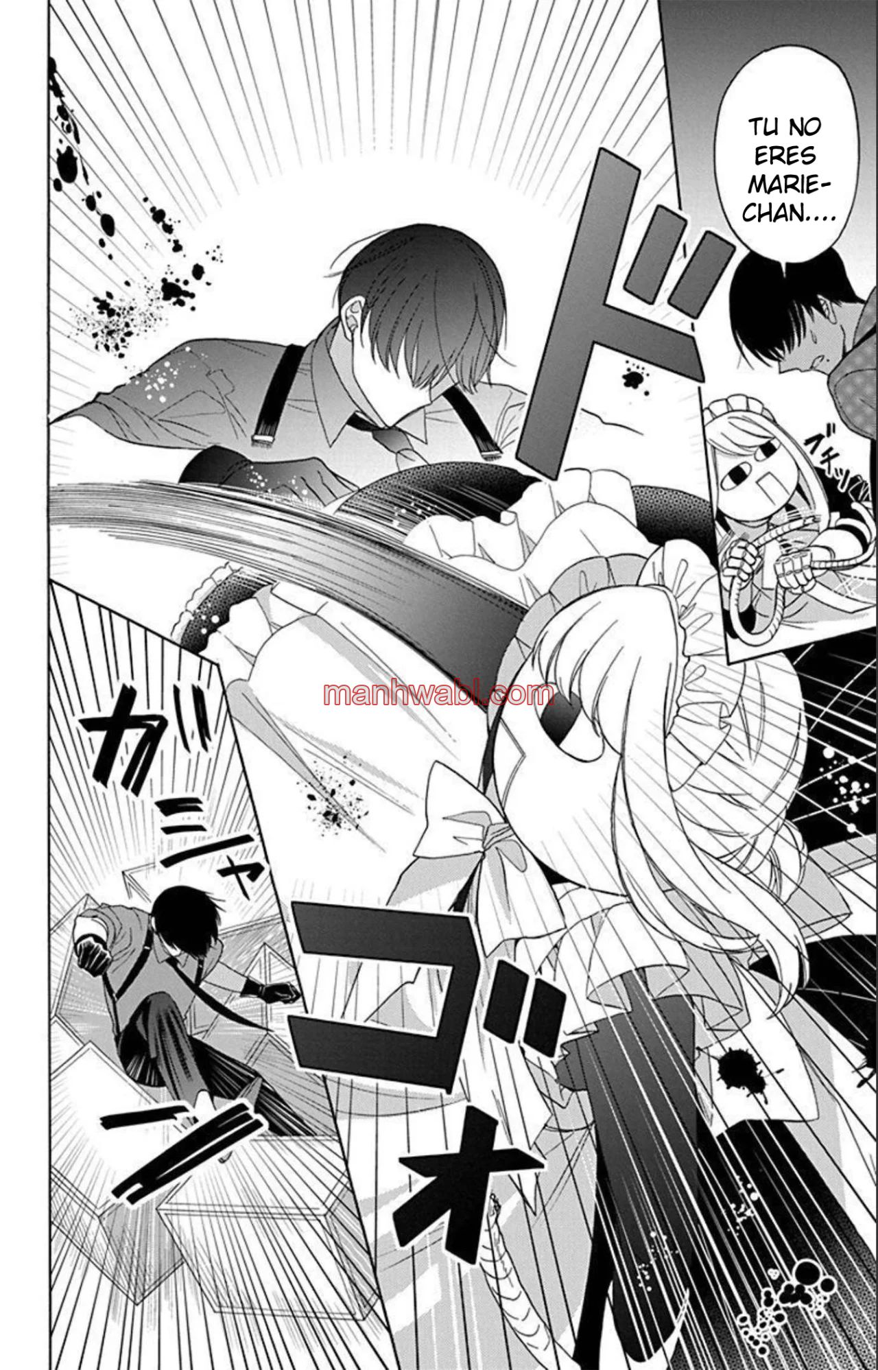 Mechanical Marie - Capítulo 8_2 manhwa