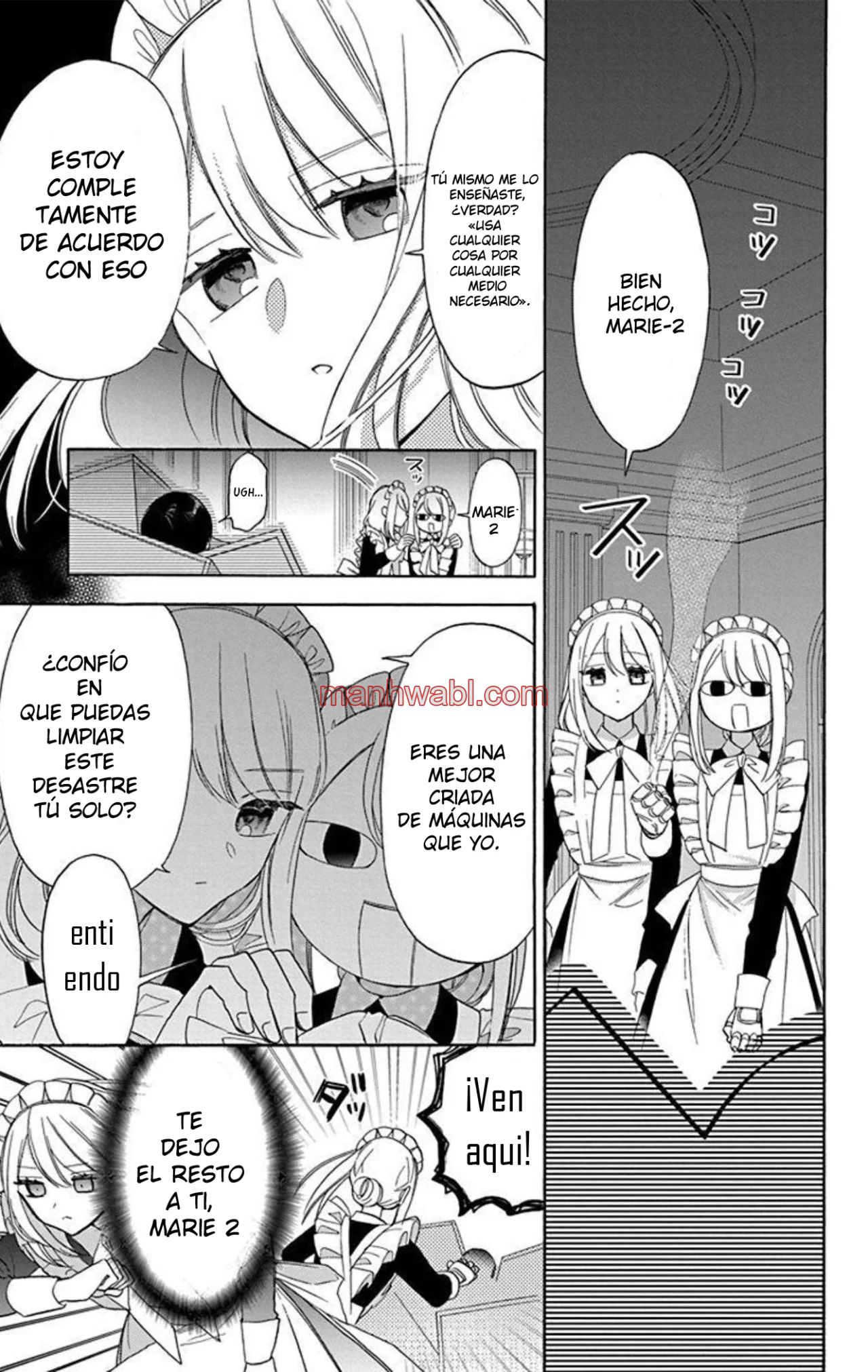Mechanical Marie - Capítulo 8_2 manhwa