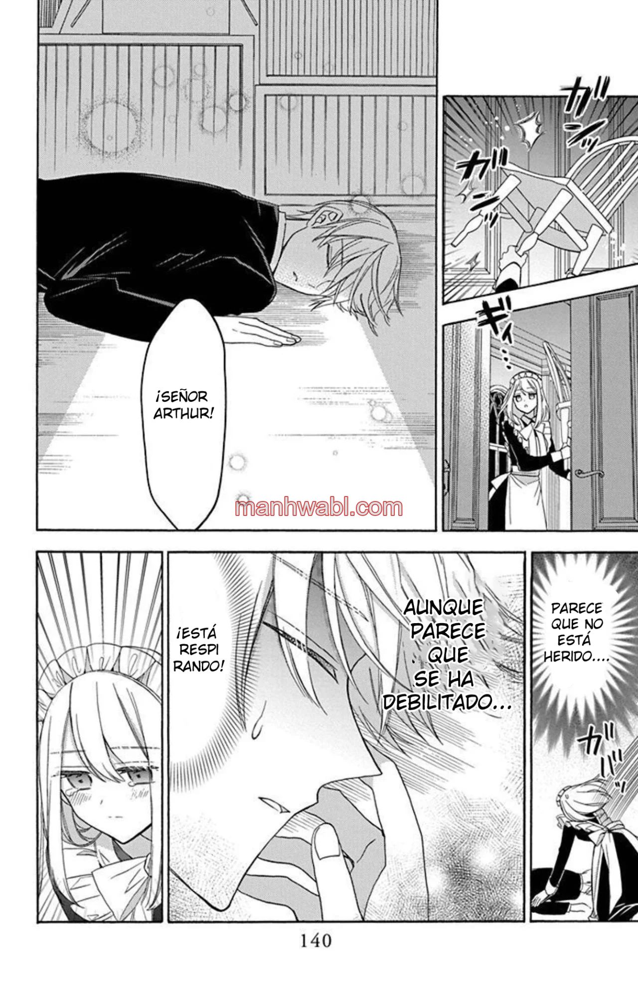 Mechanical Marie - Capítulo 8_2 manhwa