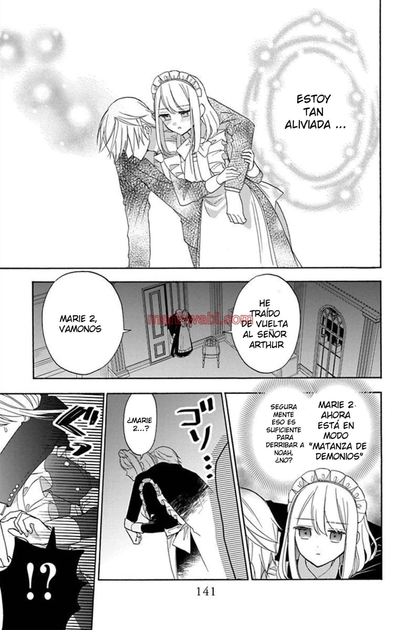 Mechanical Marie - Capítulo 8_2 manhwa