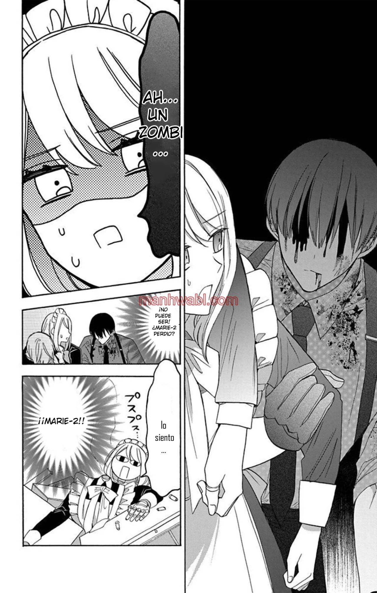 Mechanical Marie - Capítulo 8_2 manhwa