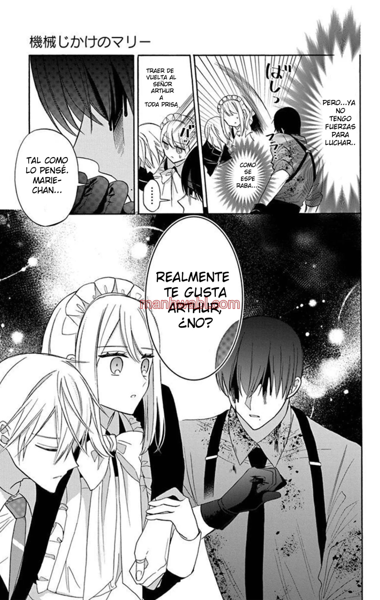 Mechanical Marie - Capítulo 8_2 manhwa