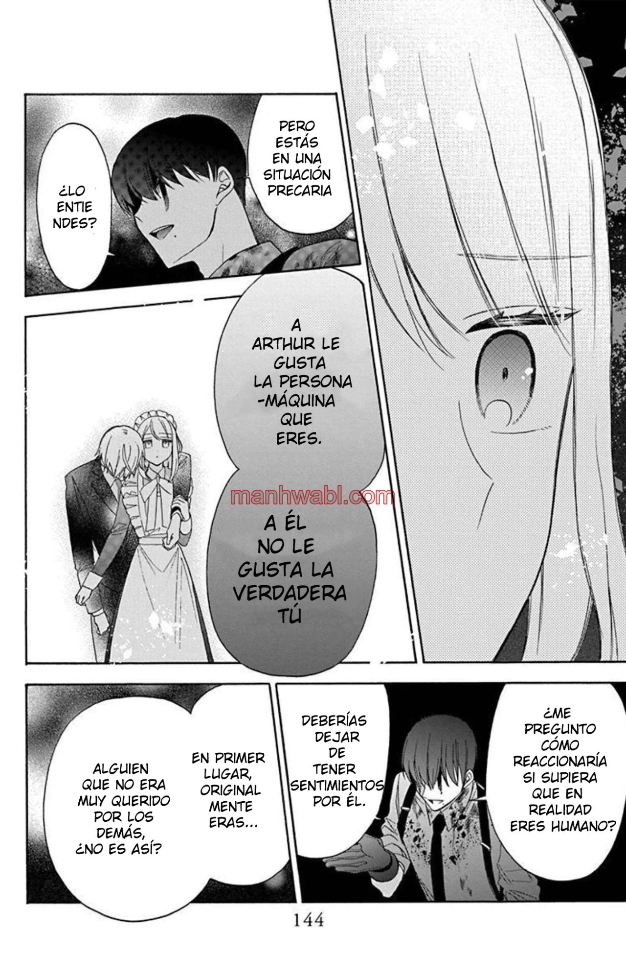 Mechanical Marie - Capítulo 8_3 manhwa