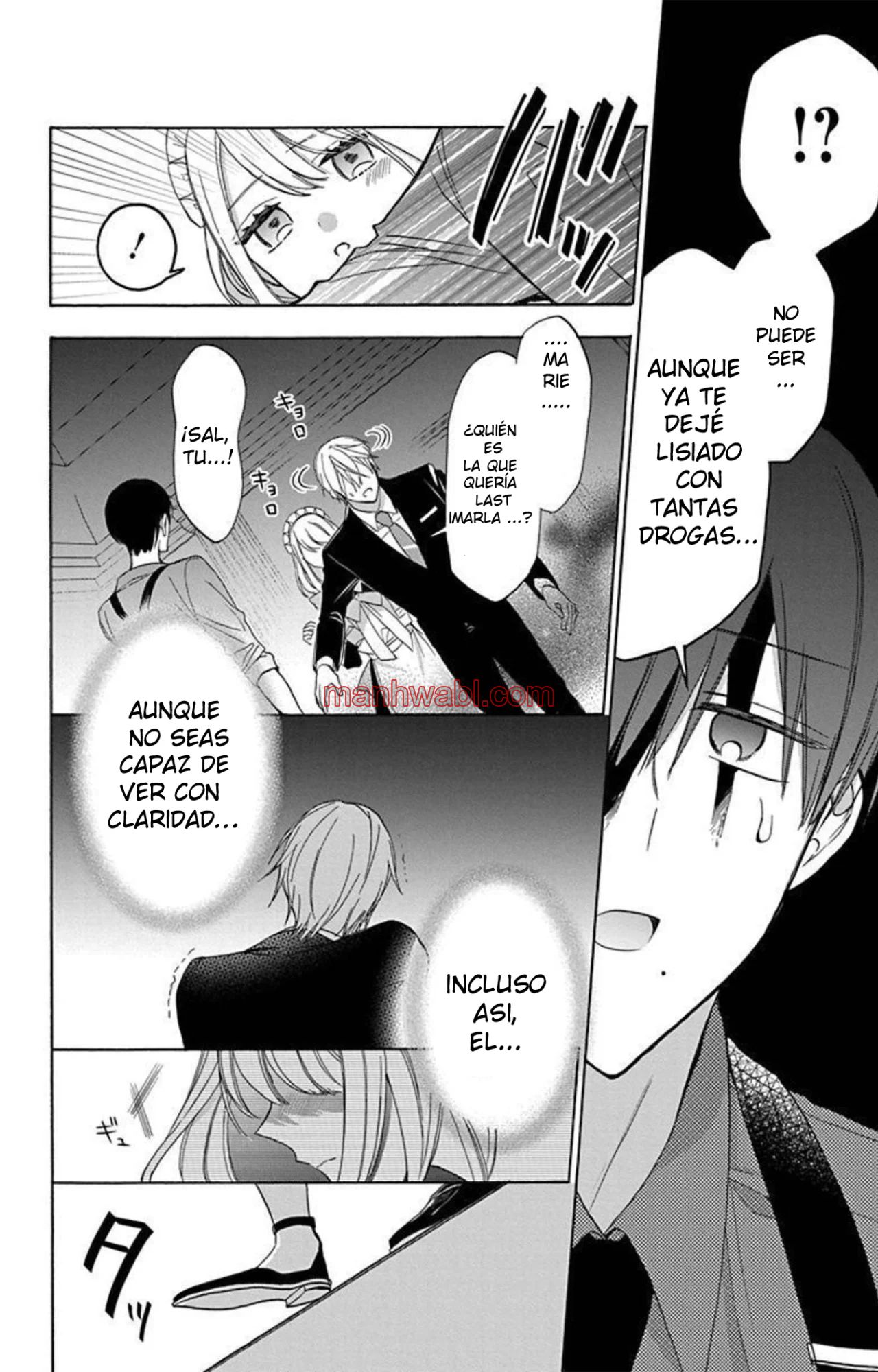 Mechanical Marie - Capítulo 8_3 manhwa