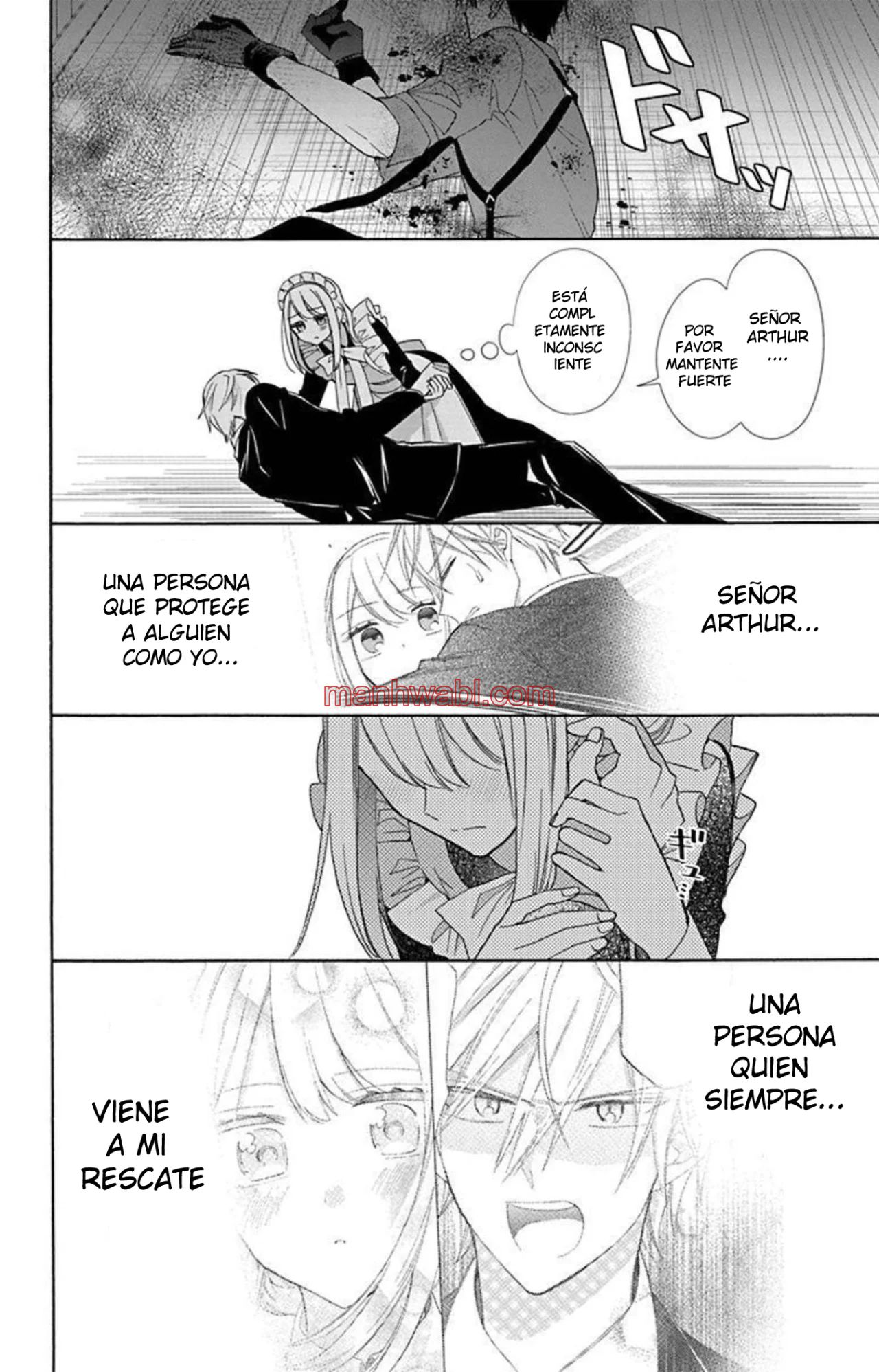 Mechanical Marie - Capítulo 8_3 manhwa