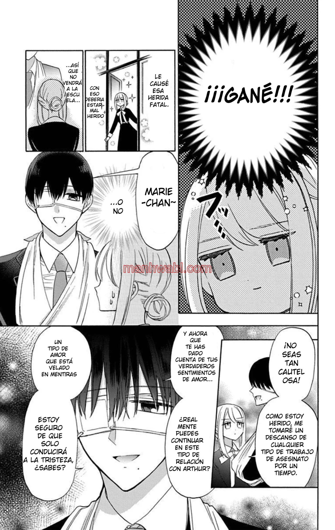 Mechanical Marie - Capítulo 8_3 manhwa