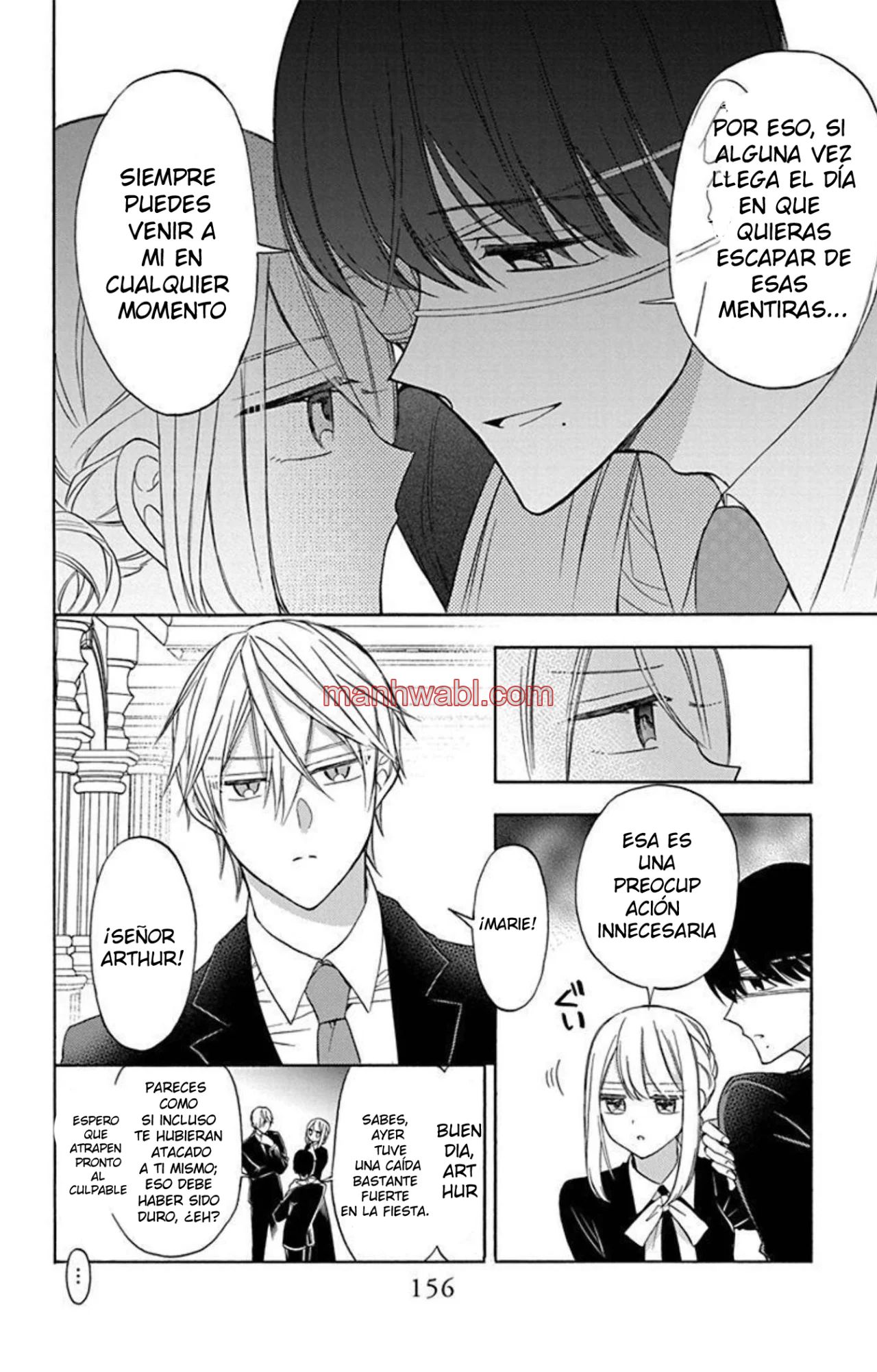 Mechanical Marie - Capítulo 8_3 manhwa