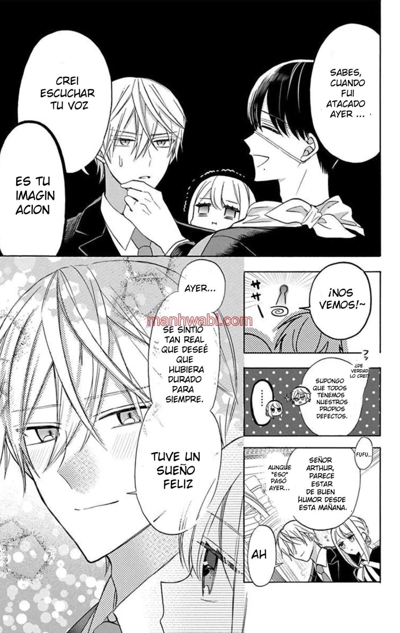 Mechanical Marie - Capítulo 8_3 manhwa