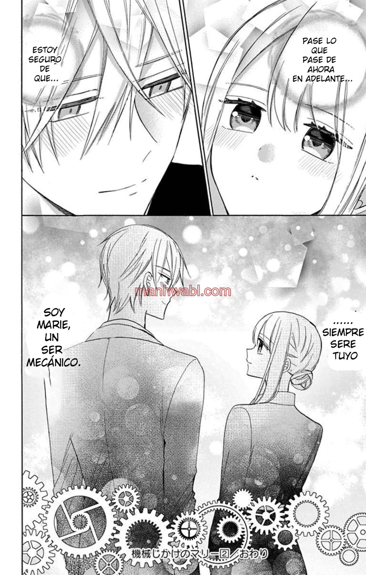Mechanical Marie - Capítulo 8_3 manhwa