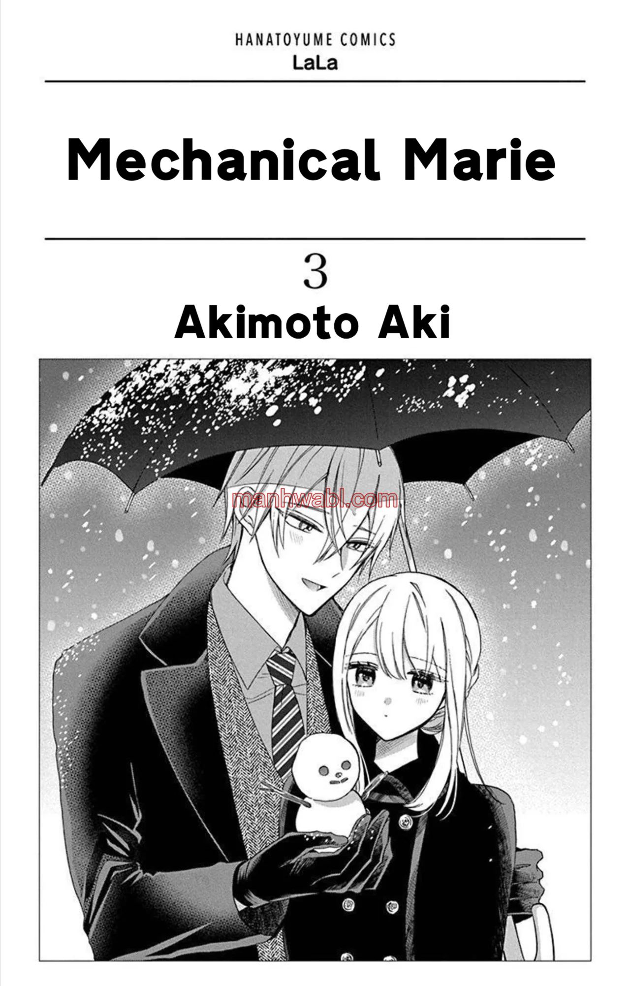 Mechanical Marie - Capítulo 9 manhwa