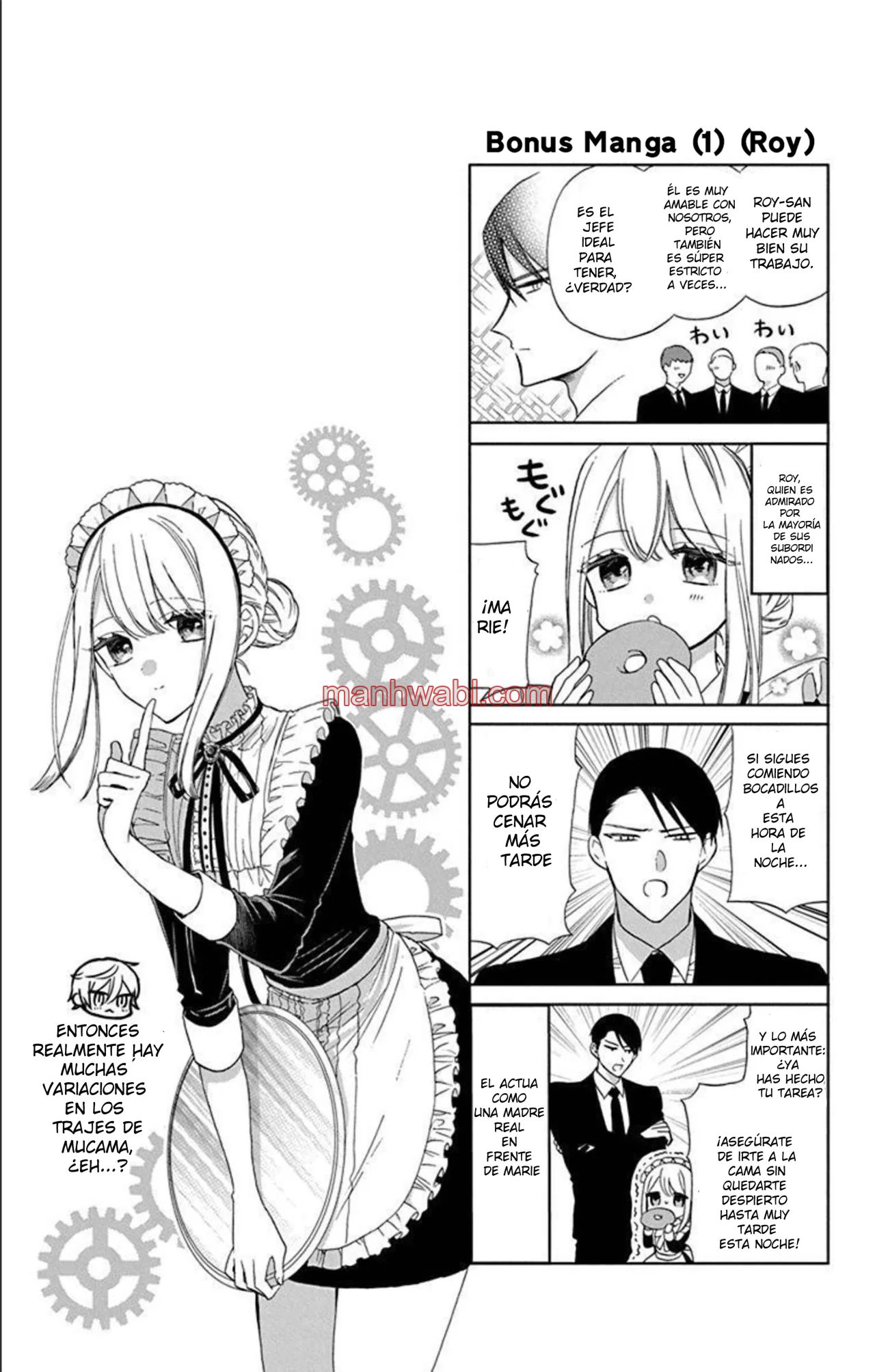 Mechanical Marie - Capítulo 9 manhwa