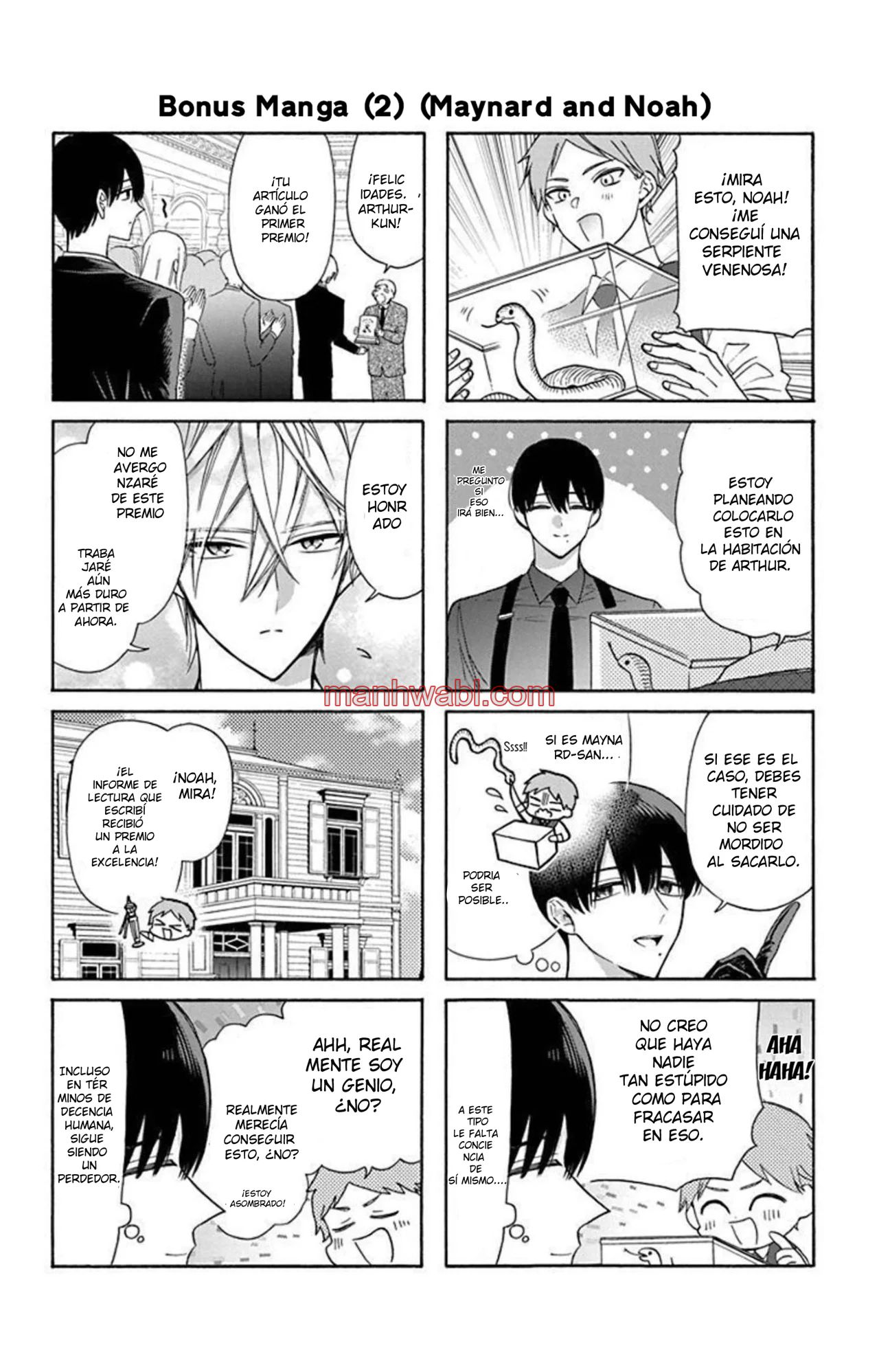 Mechanical Marie - Capítulo 9 manhwa