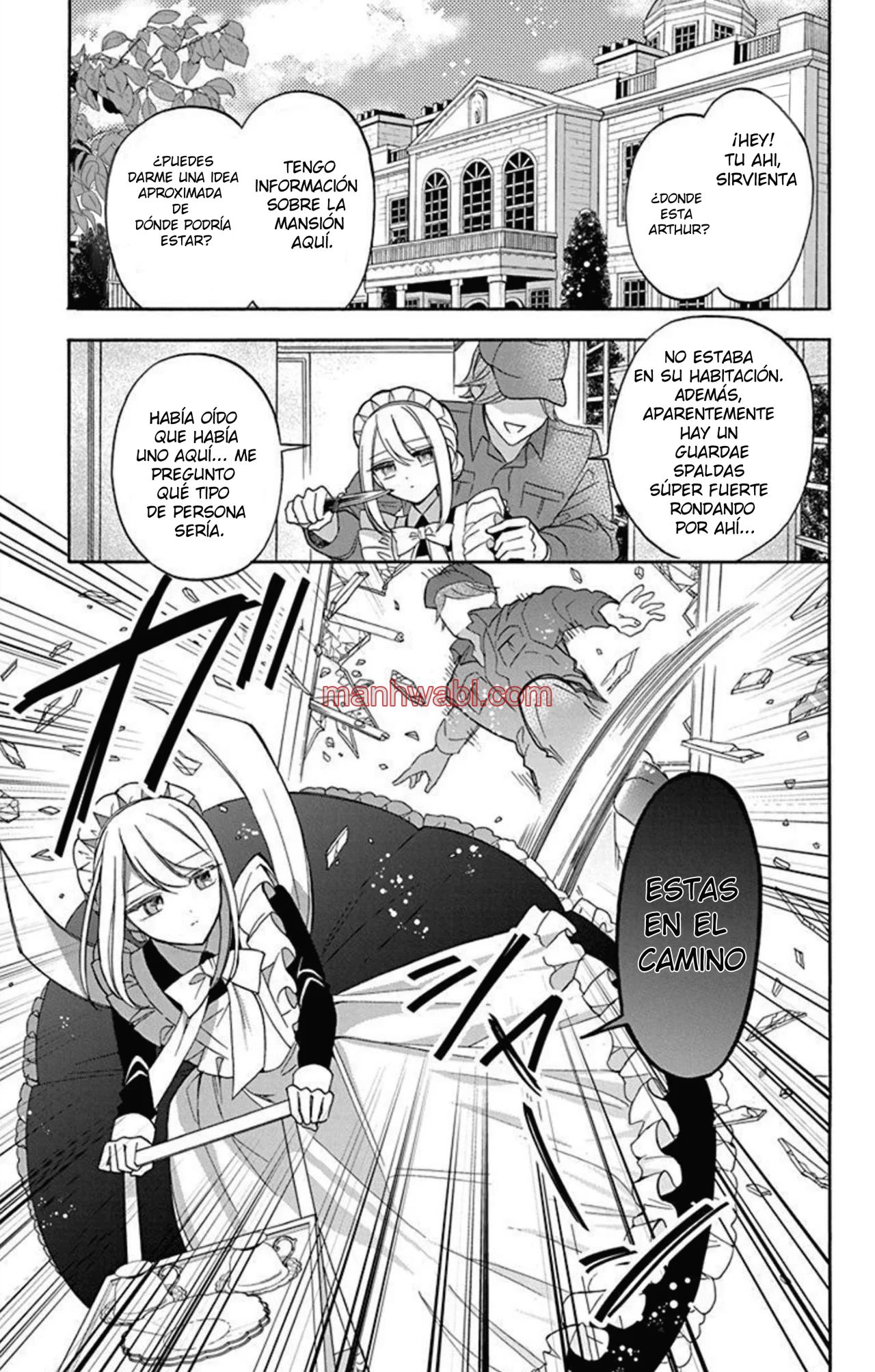 Mechanical Marie - Capítulo 9 manhwa