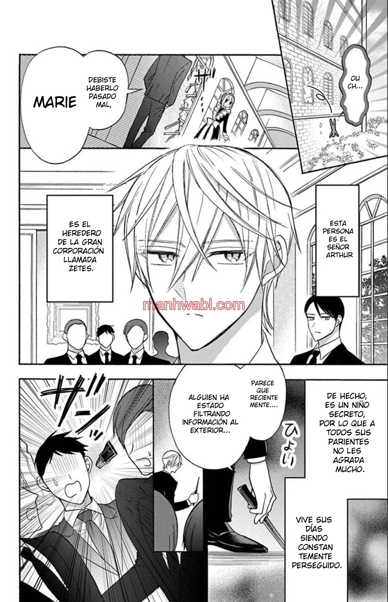 Mechanical Marie - Capítulo 9 manhwa