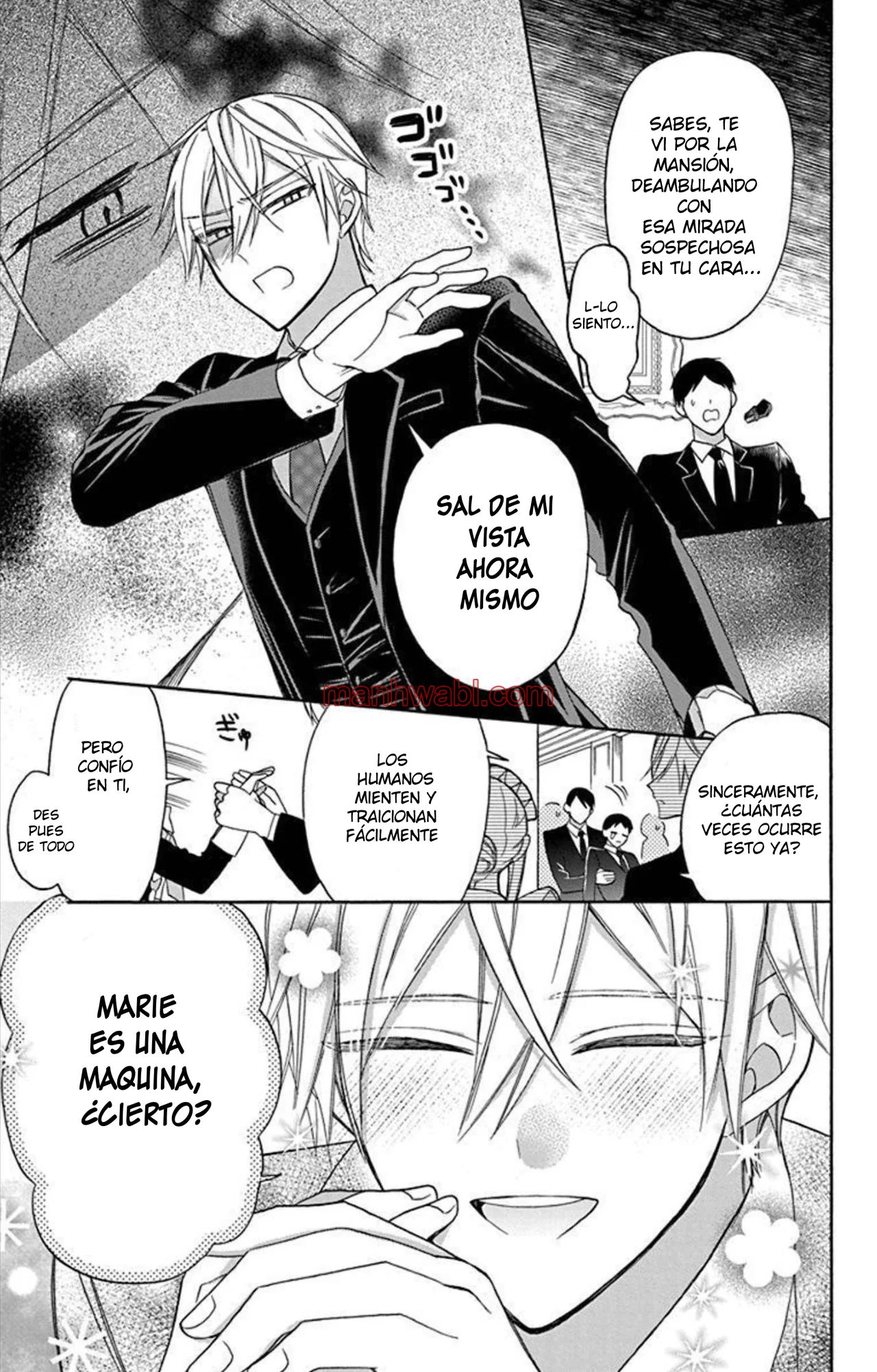 Mechanical Marie - Capítulo 9 manhwa