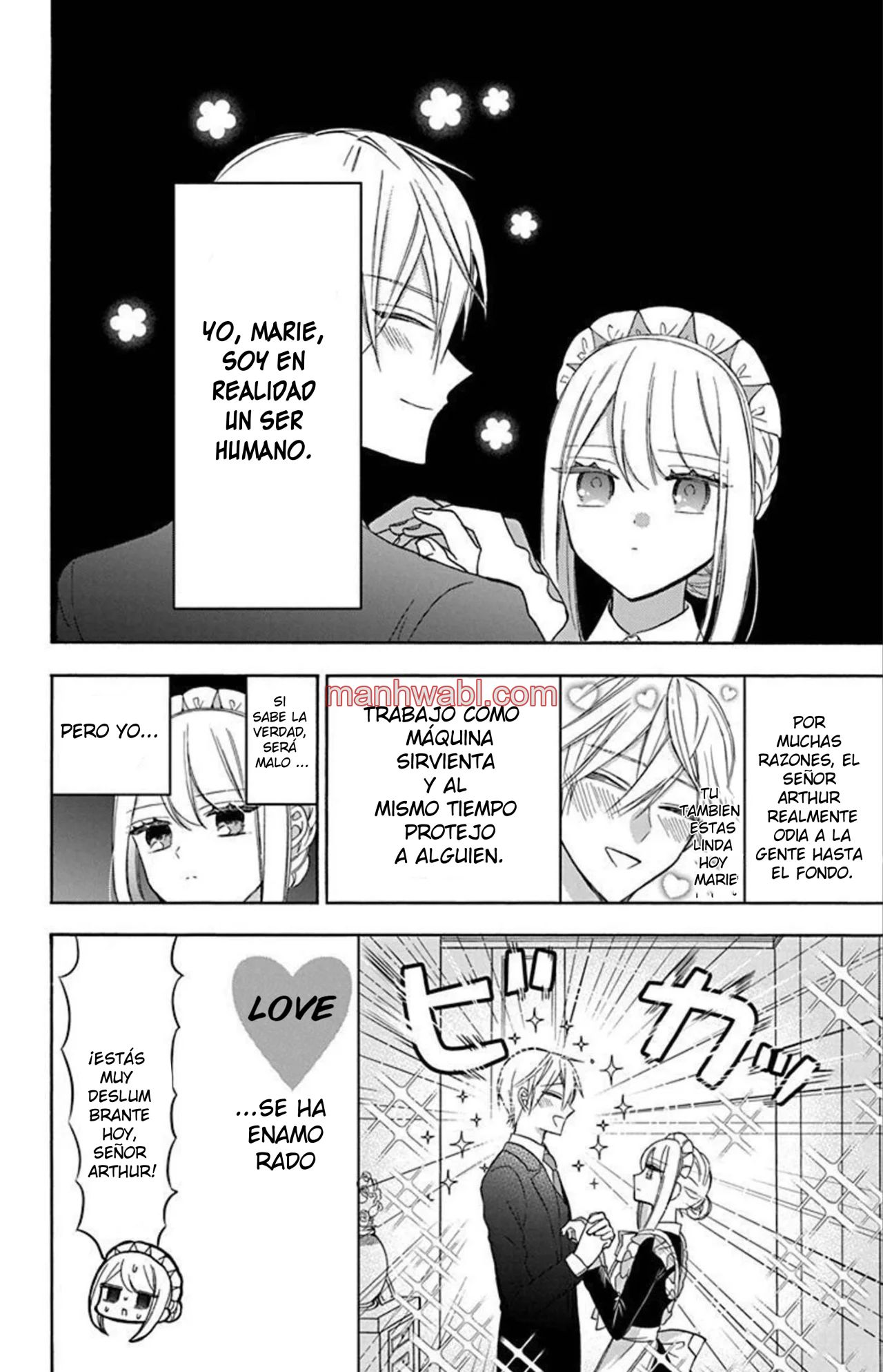 Mechanical Marie - Capítulo 9 manhwa