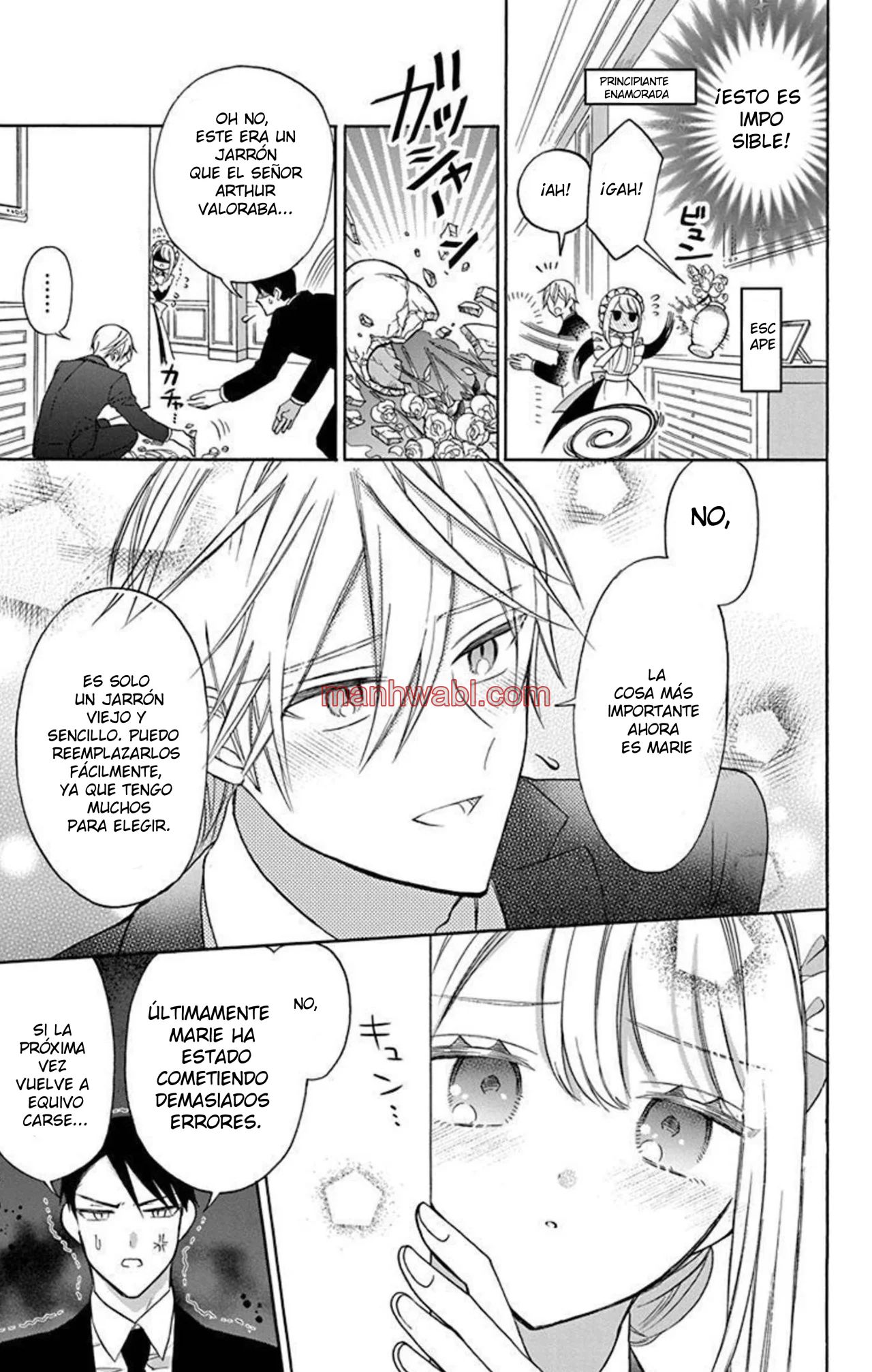 Mechanical Marie - Capítulo 9 manhwa