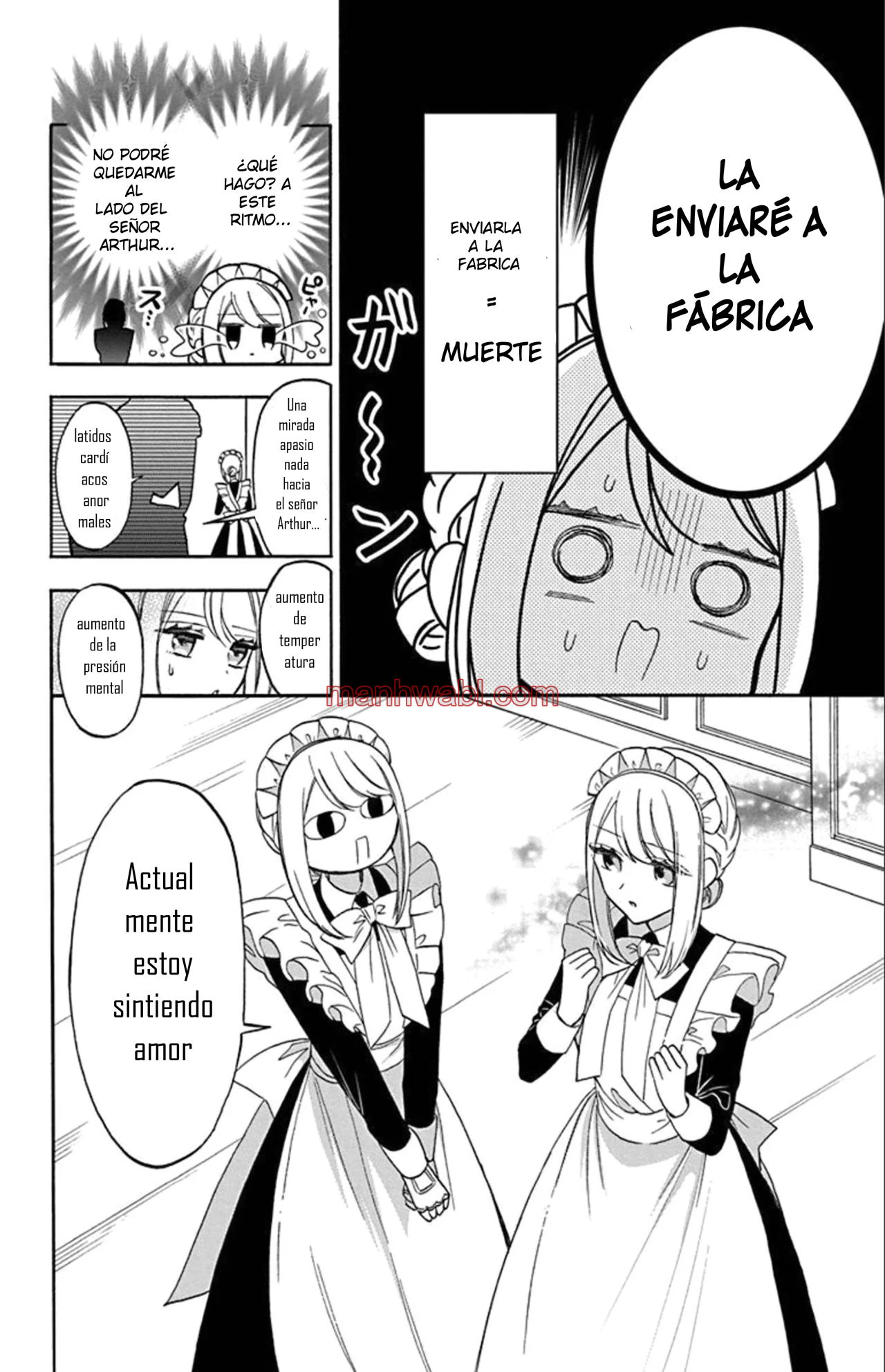 Mechanical Marie - Capítulo 9 manhwa