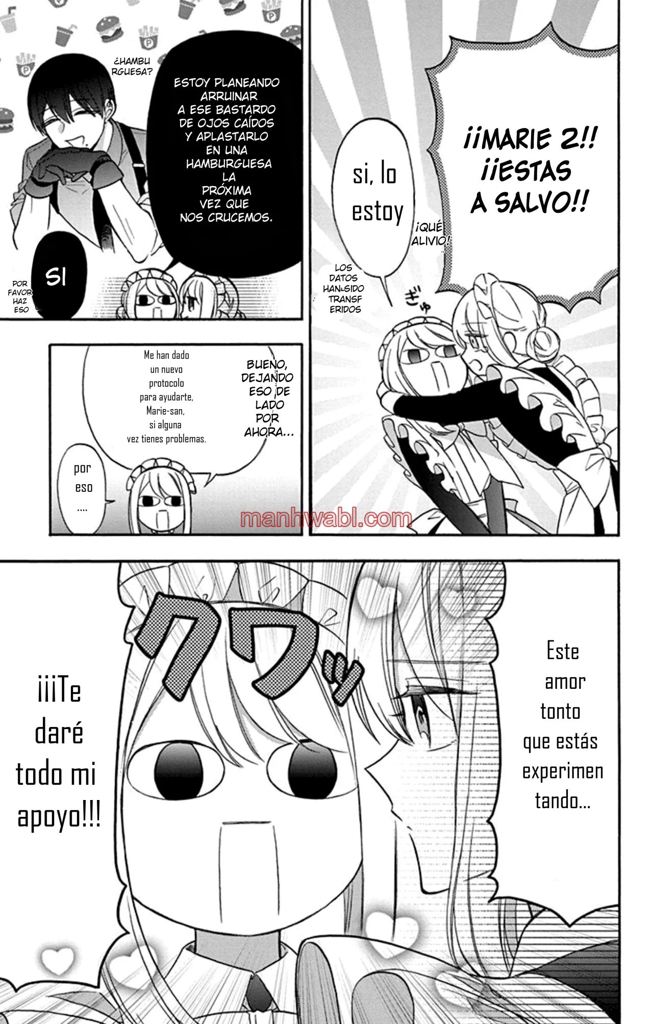 Mechanical Marie - Capítulo 9 manhwa