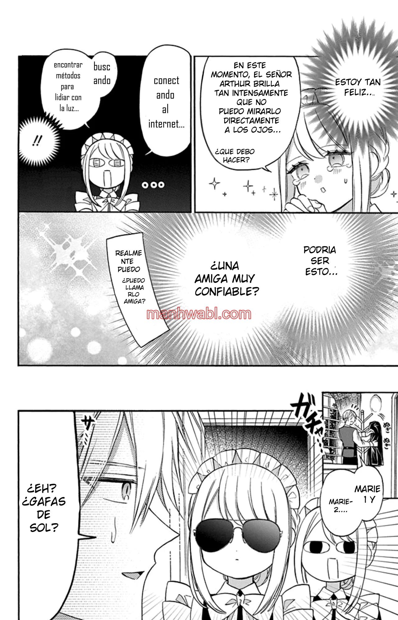 Mechanical Marie - Capítulo 9 manhwa