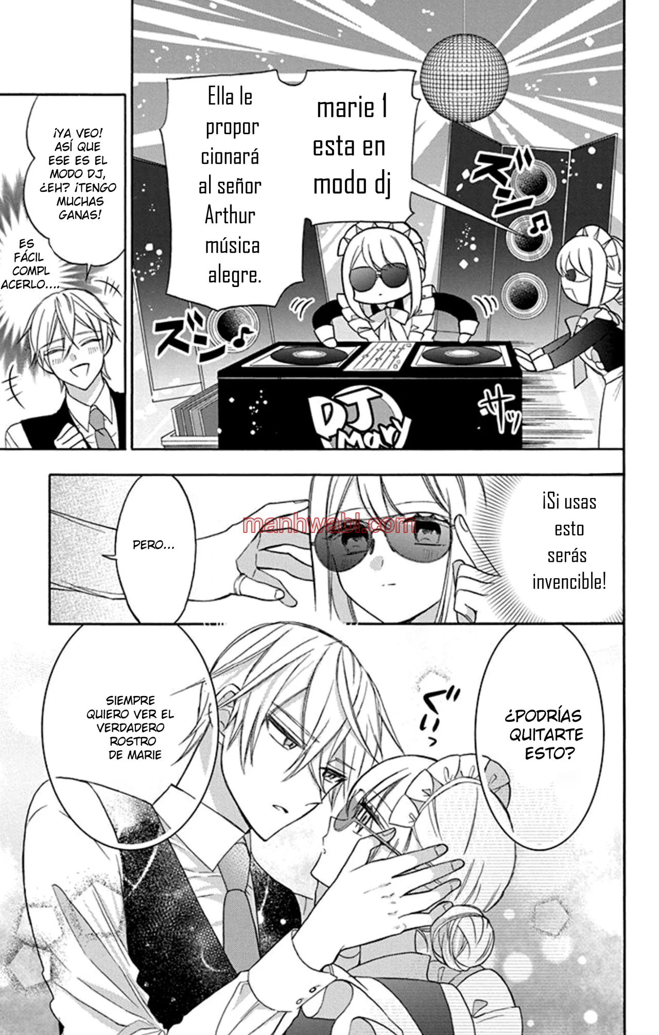 Mechanical Marie - Capítulo 9 manhwa