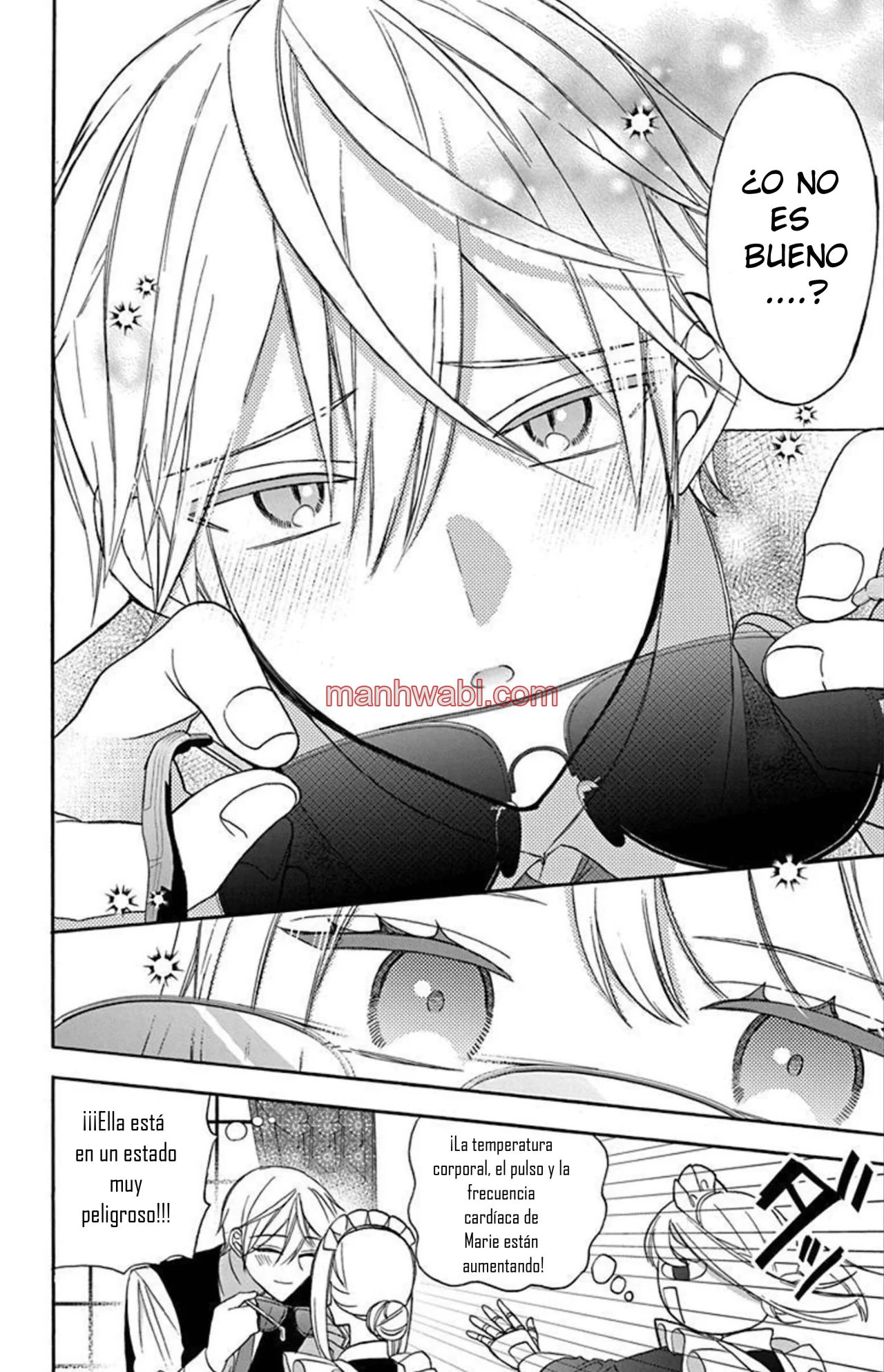 Mechanical Marie - Capítulo 9_2 manhwa