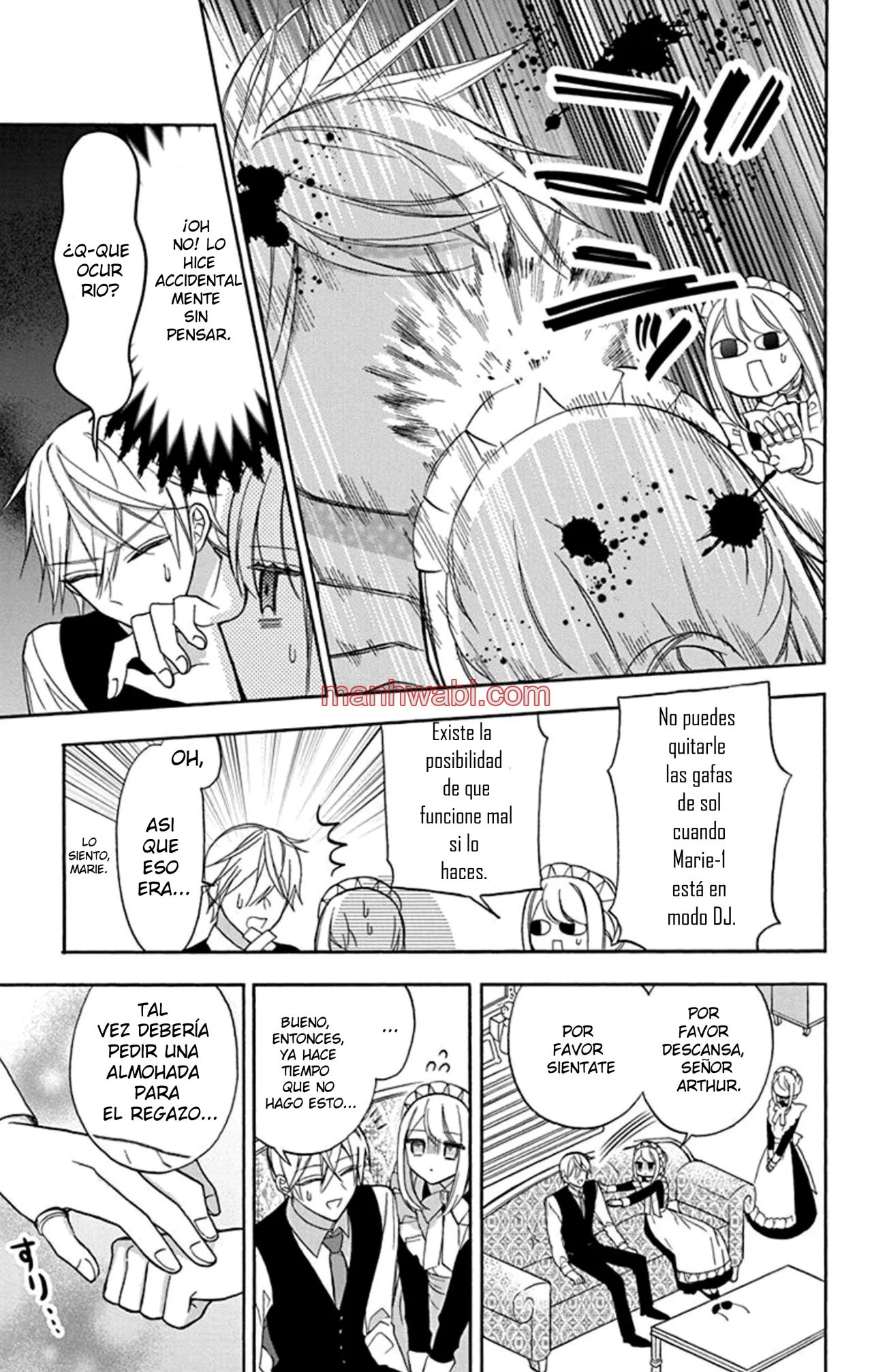 Mechanical Marie - Capítulo 9_2 manhwa